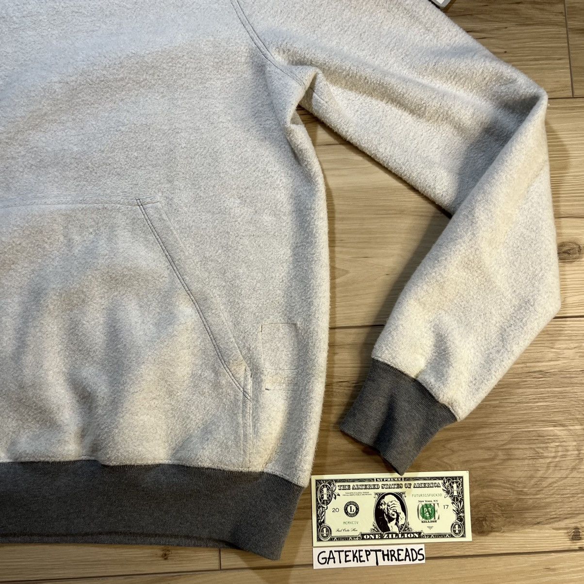 Rick Owens Drkshdw Rick Owens Reverse Melange Granbury Crewneck Sweatshirt Size US L / EU 52-54 / 3 - 9 Thumbnail