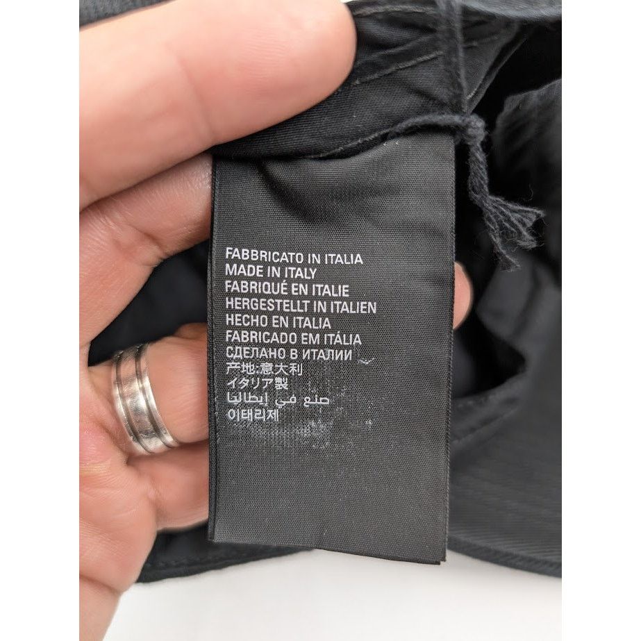 Balenciaga o1rshd1 Q: 2 / Size: L / Cotton Drill Dirty Paris Hat / Cap Size ONE SIZE - 16 Thumbnail