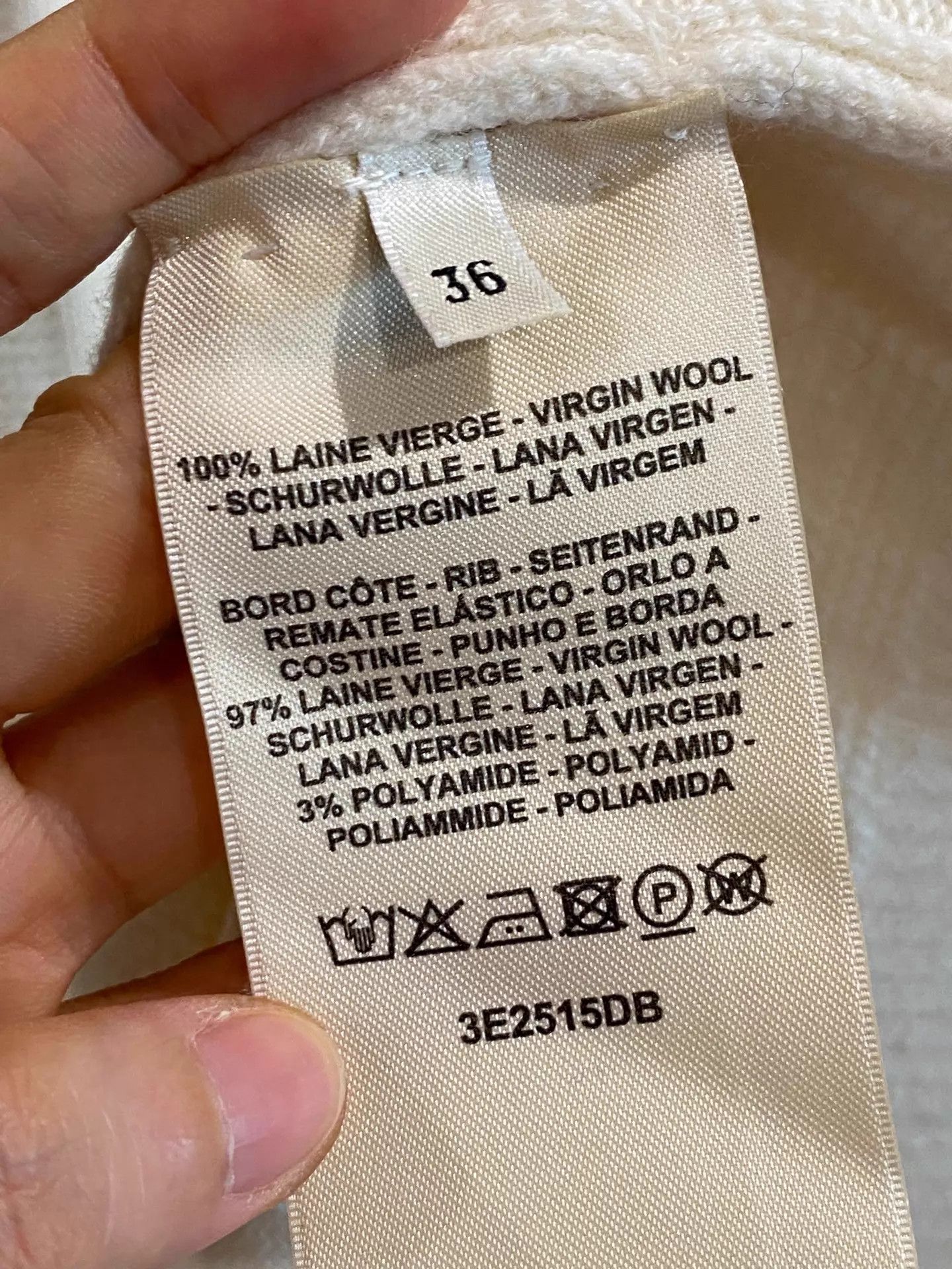 Hermes Hermes Women's Wool H Logo Embossed Dress 36 Size XS / US 0-2 / IT 36-38 - 4 Thumbnail