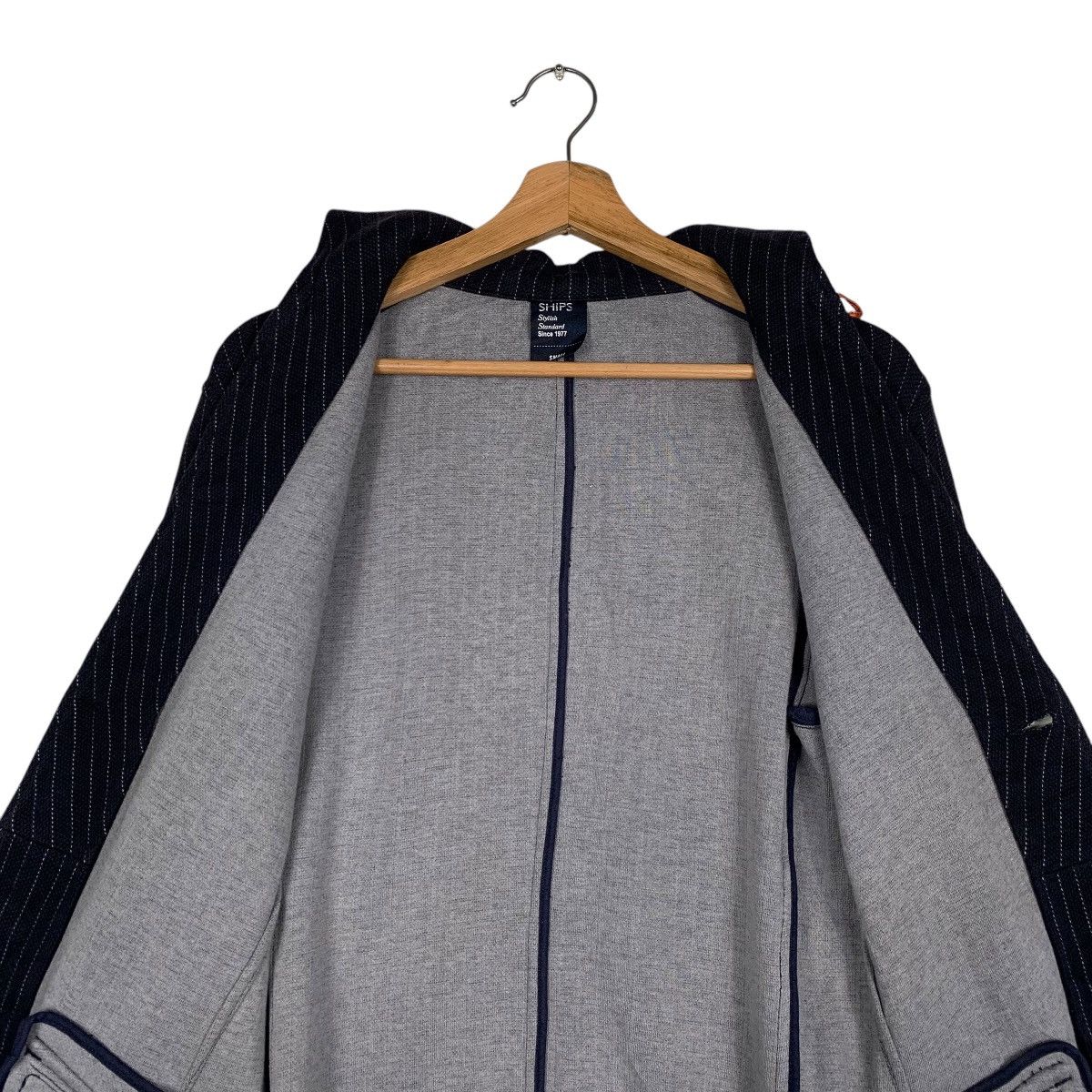 SHIPS Japanese Brand Ships Hickory Jacket Size US S / EU 44-46 / 1 - 12 Thumbnail