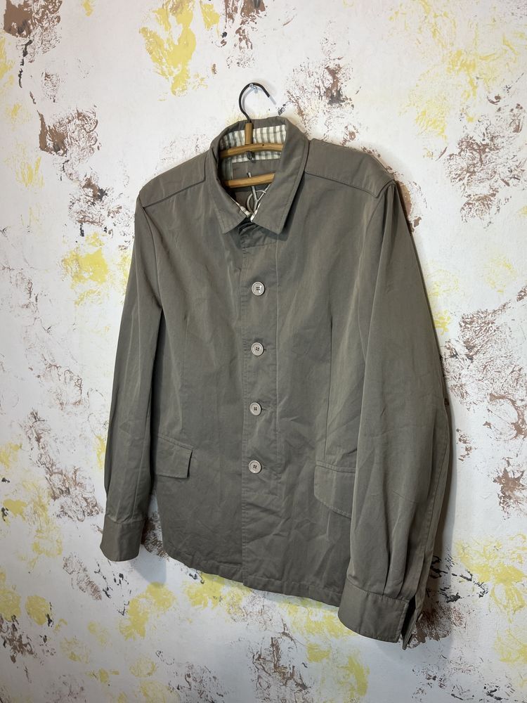 Saint Laurent Paris Yves Saint Laurent Vintage Overshirt Jacket Size US M / EU 48-50 / 2 - 2 Thumbnail