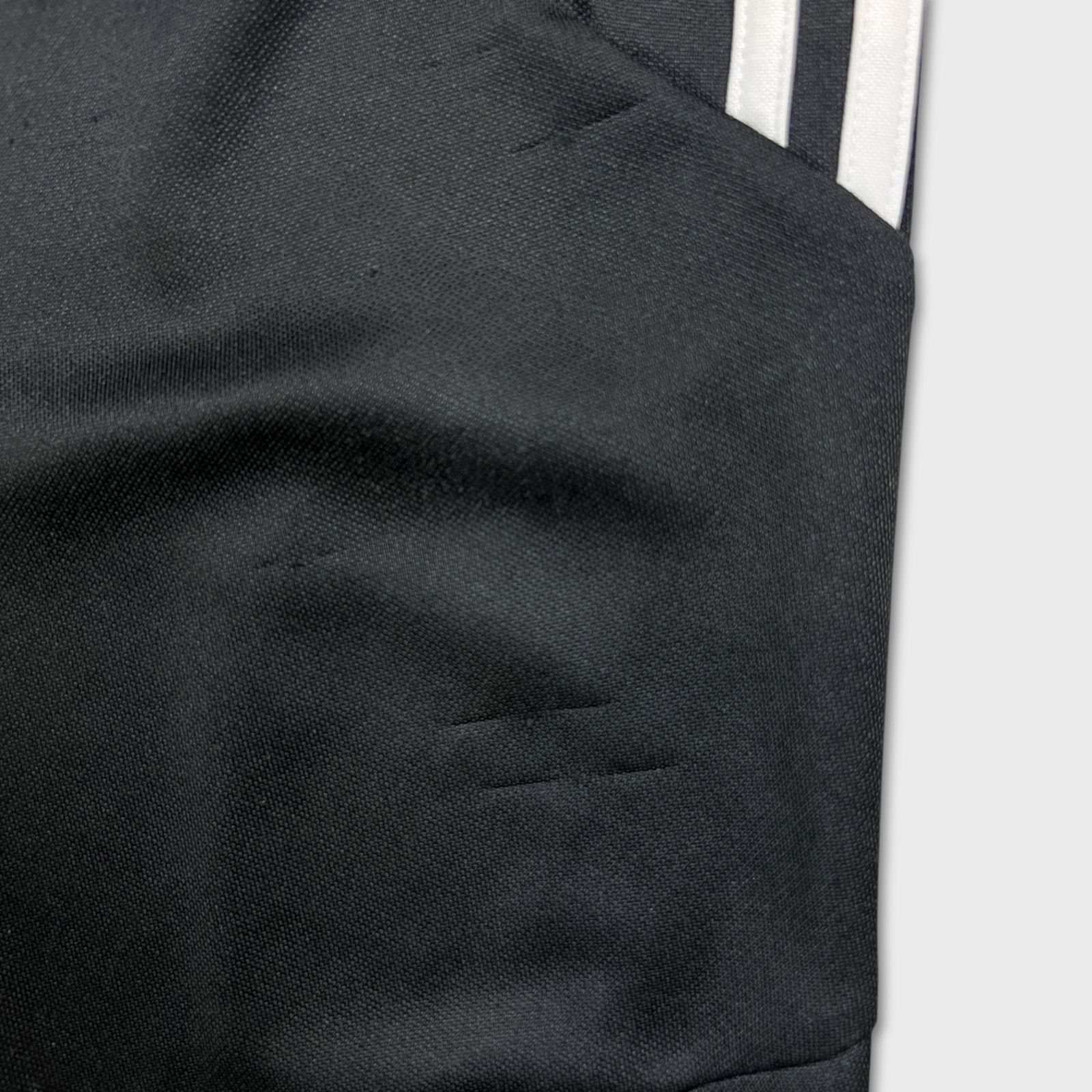 Adidas × Vintage Adidas Track Pants Small Stripes Spell Out Training Athletic Size US 26 / EU 42 - 6 Thumbnail