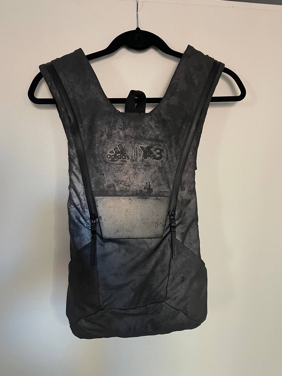 Yohji Yamamoto Yohji Yamamoto Body Armor Reflective backpack Y3 adidas