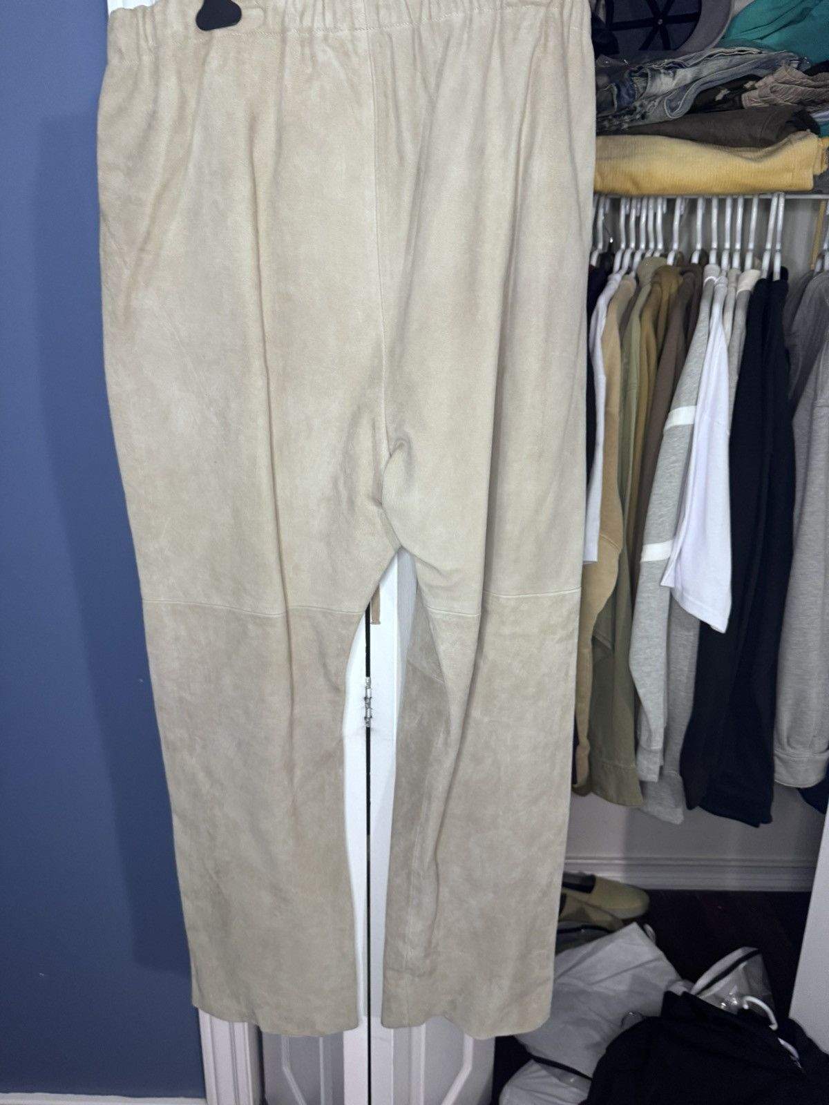 Fear of God Fear of God ETERNAL Suede Pants XXL Size US 38 / EU 54 - 13 Thumbnail