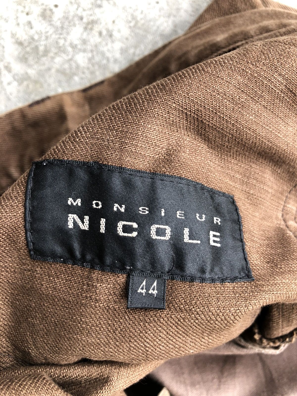 If Six Was Nine Japanese Monsieur Flared Jeans Distreesed Jeans Bootcut Size US 30 / EU 46 - 18 Thumbnail