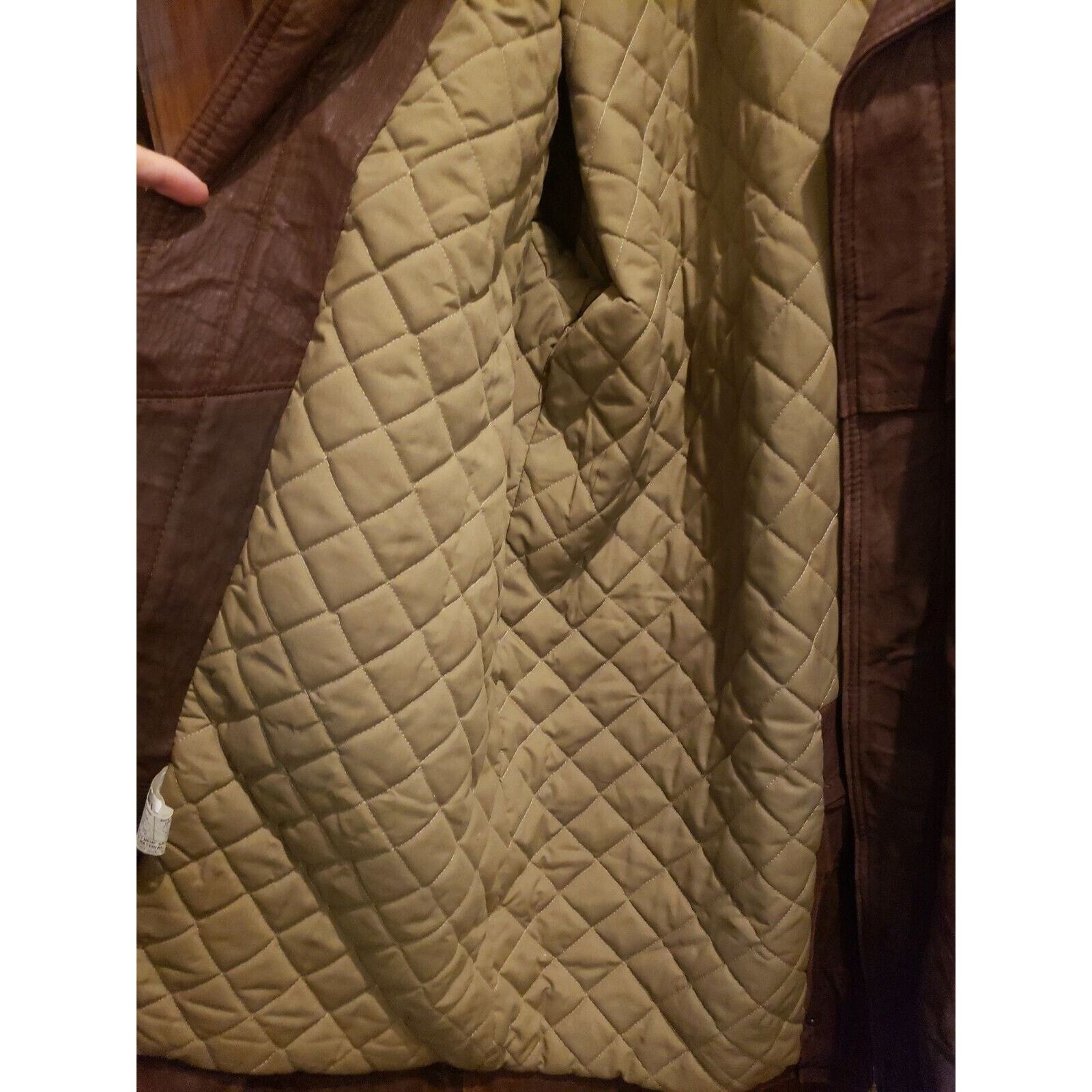 Other Laurence Roy Sheepskin Leather Coat Mens Jacket vintage 3/4 Size US M / EU 48-50 / 2 - 4 Thumbnail