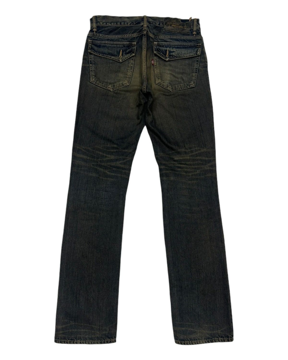 RUDE GALLERY VINTAGE RUDE GALLERY RUSTY DISTRESS ROCKSTAR DENIM JEANS Size US 30 / EU 46 - 8 Thumbnail