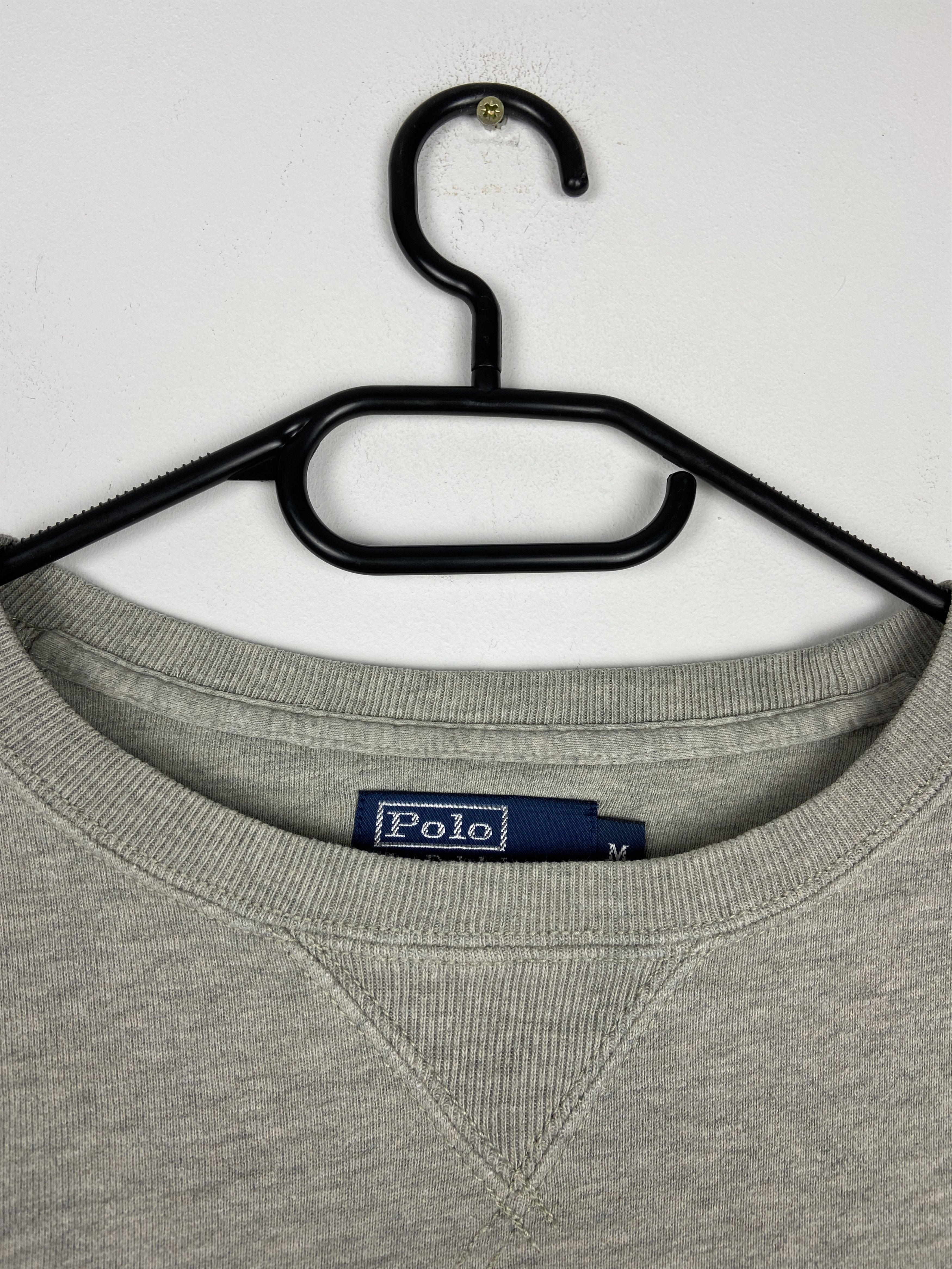 Polo Ralph Lauren 90s Vintage Polo Ralph Lauren Logo Sweatshirt Size US M / EU 48-50 / 2 - 3 Thumbnail