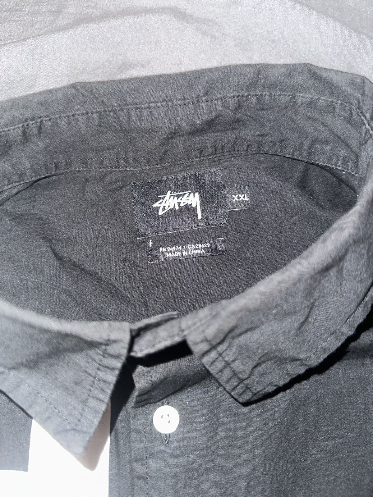 Stussy Stussy International button up shirt *RARE* Size US XXL / EU 58 / 5 - 5 Thumbnail