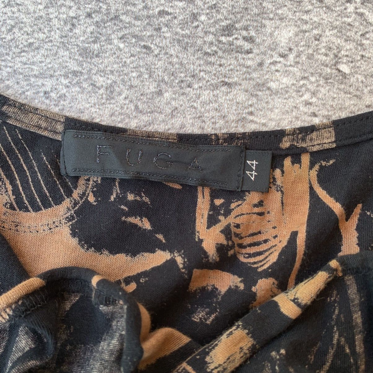GOSTAR DE FUGA FUGA Faith Longsleeve T-shirt Size US S / EU 44-46 / 1 - 12 Thumbnail