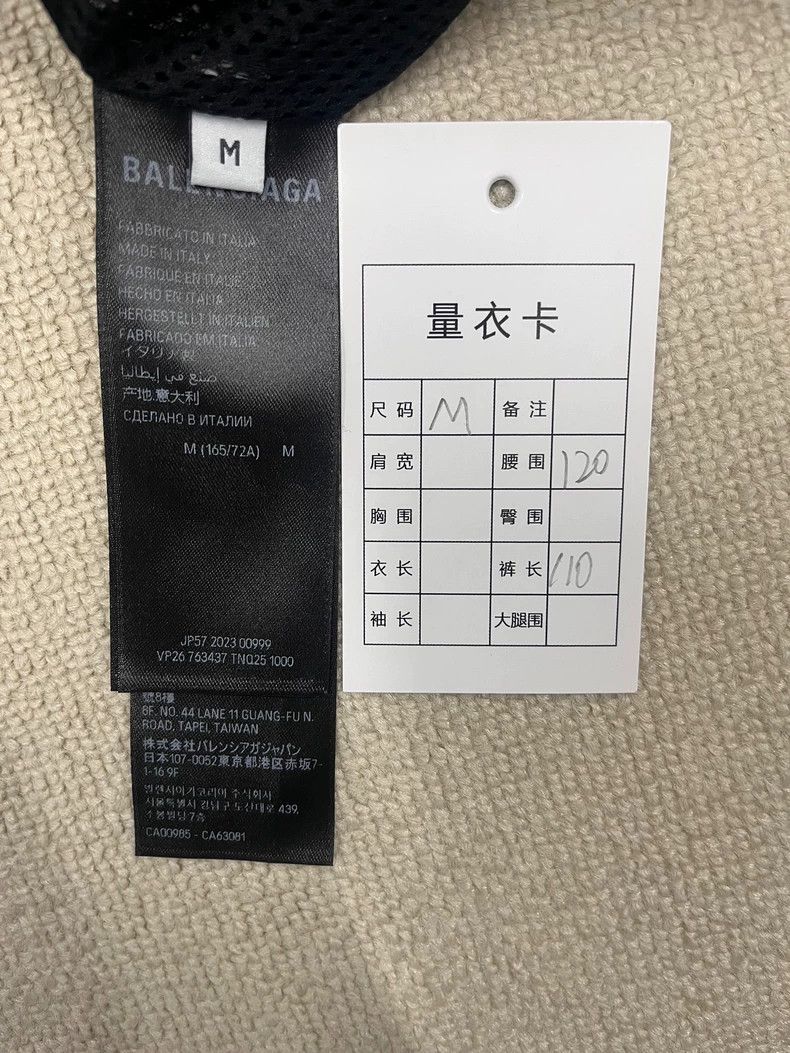 Balenciaga Balenciaga size m 24 FW ski baggy pants 2503-Nextarrow Size US 28 / EU 44 - 5 Thumbnail