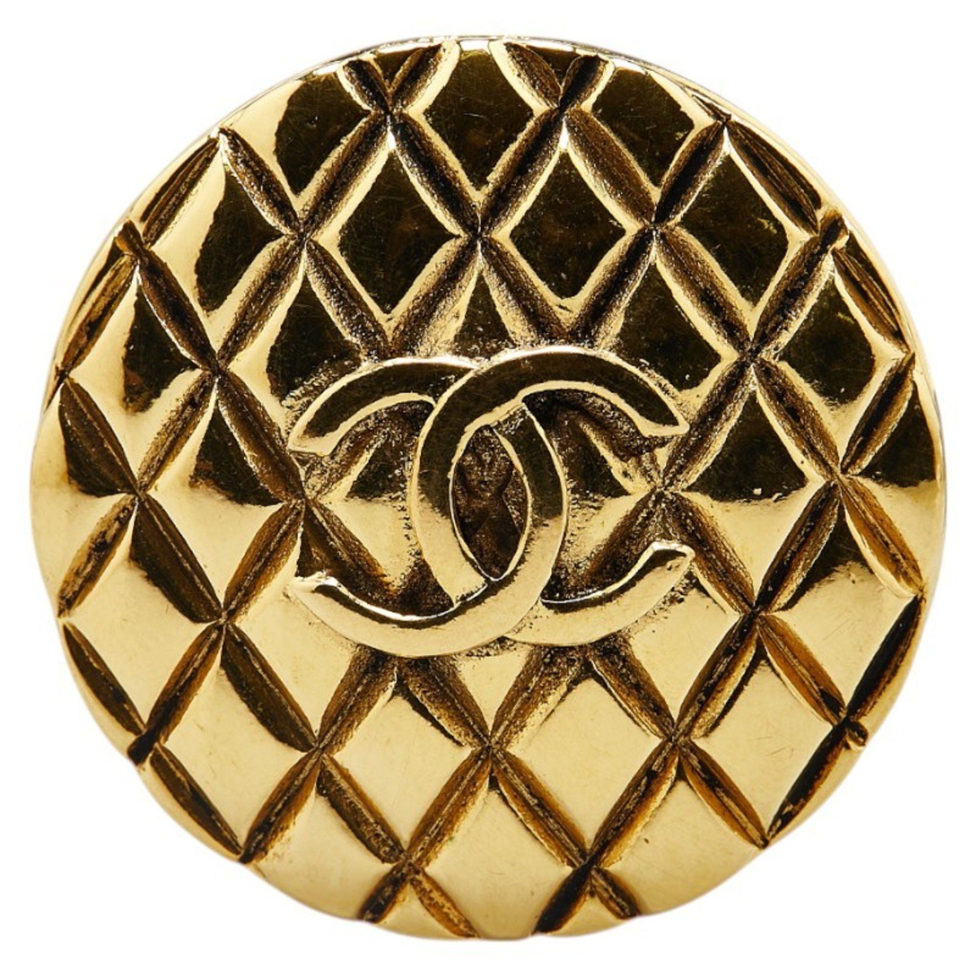 Chanel Chanel Coco Mark brooch Size ONE SIZE - 1 Thumbnail