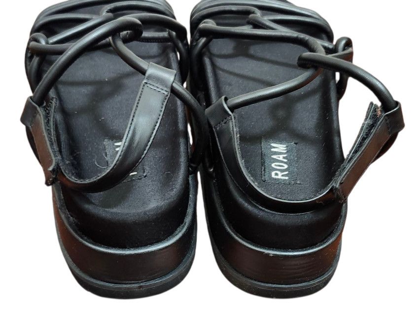 Other ROAM Linky Platform, Black Rommie sandal 40 EU/US 10 Size US 10 / IT 40 - 7 Thumbnail