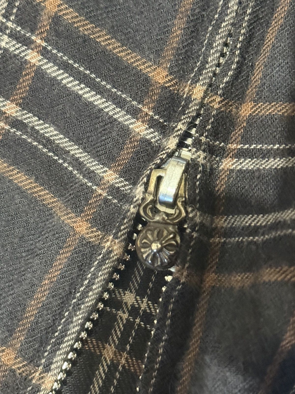 Chrome Hearts Chrome Hearts Zipper Shirt M Size US M / EU 48-50 / 2 - 5 Thumbnail