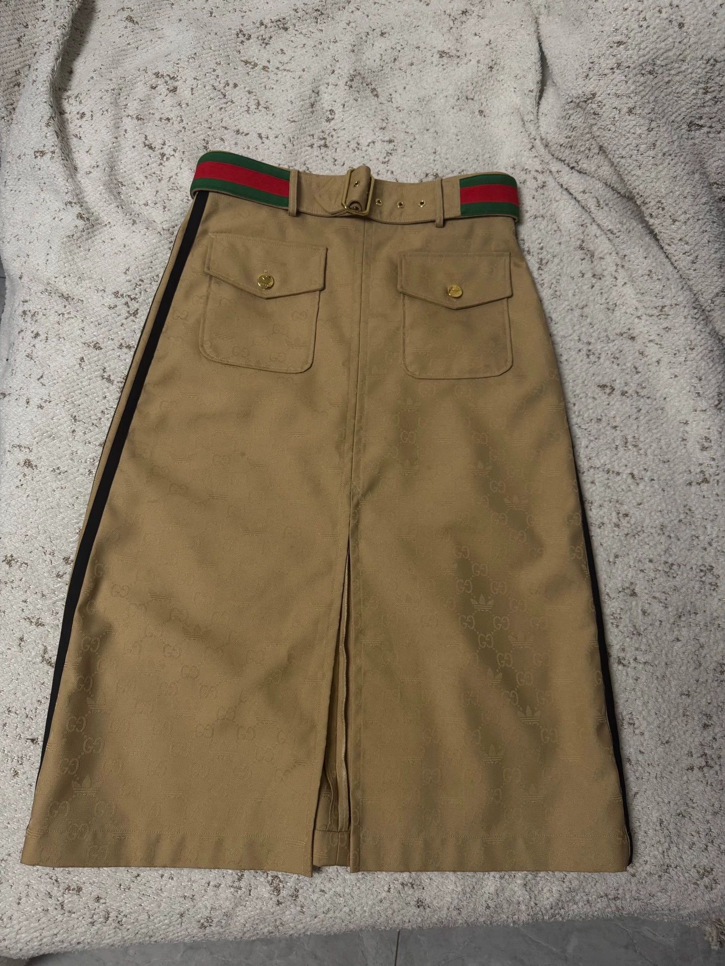 Gucci Gucci x Adidas Short Skirt 99 New 42 Size 28" / US 6 / IT 42 - 1 Thumbnail