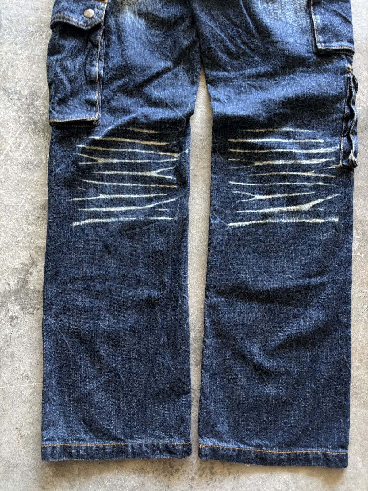 If Six Was Nine VOMANIE cargo japanese sick whiskered wash punk grunge Size US 30 / EU 46 - 14 Thumbnail