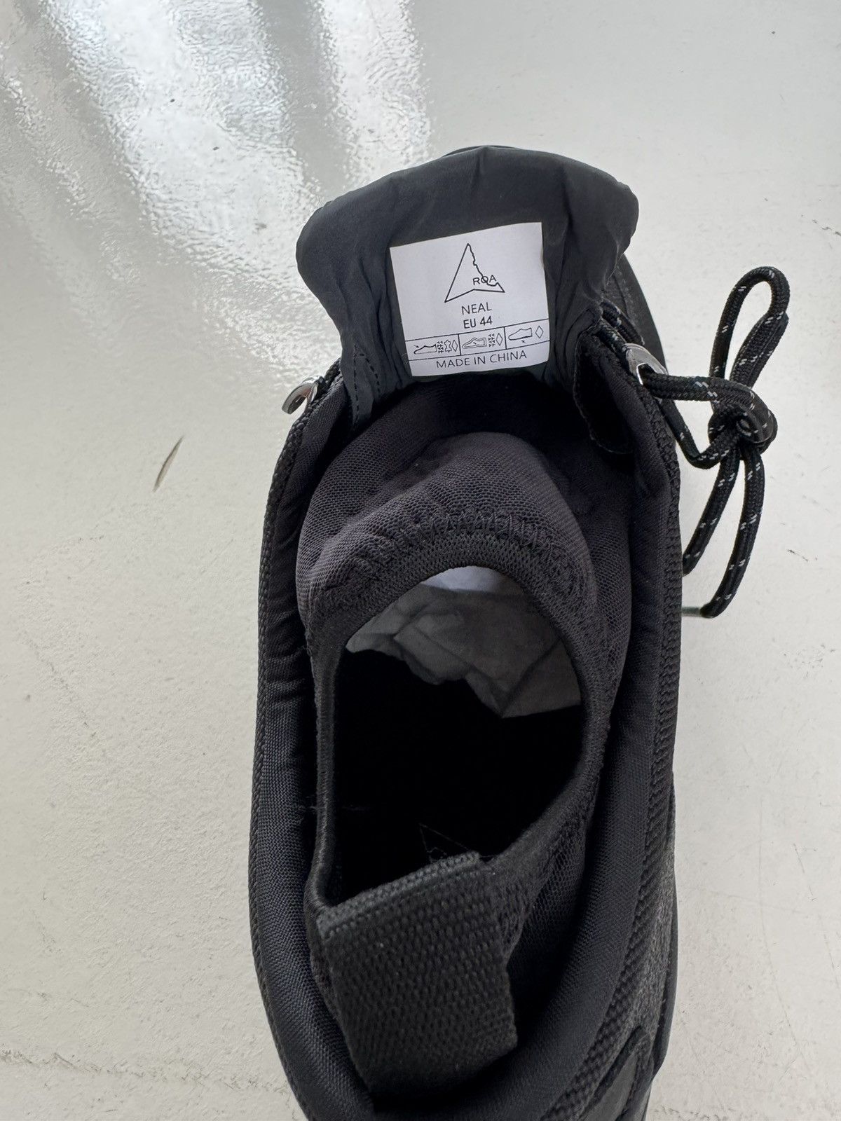 ROA ROA Black Neal Low-top Shoes Size US 11 / EU 44 - 7 Thumbnail