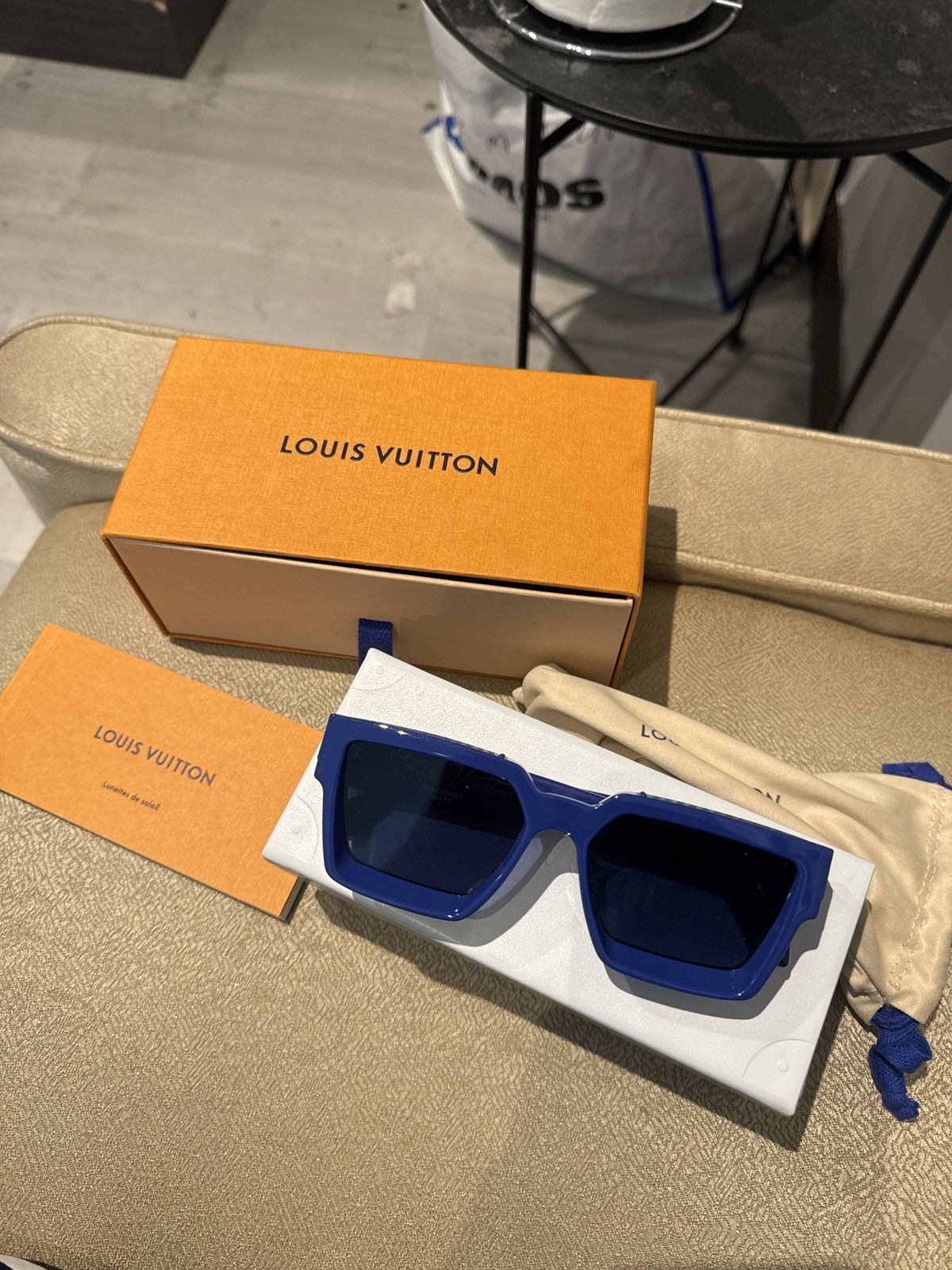 Louis Vuitton 1.1 Millionaire Glasses Blue