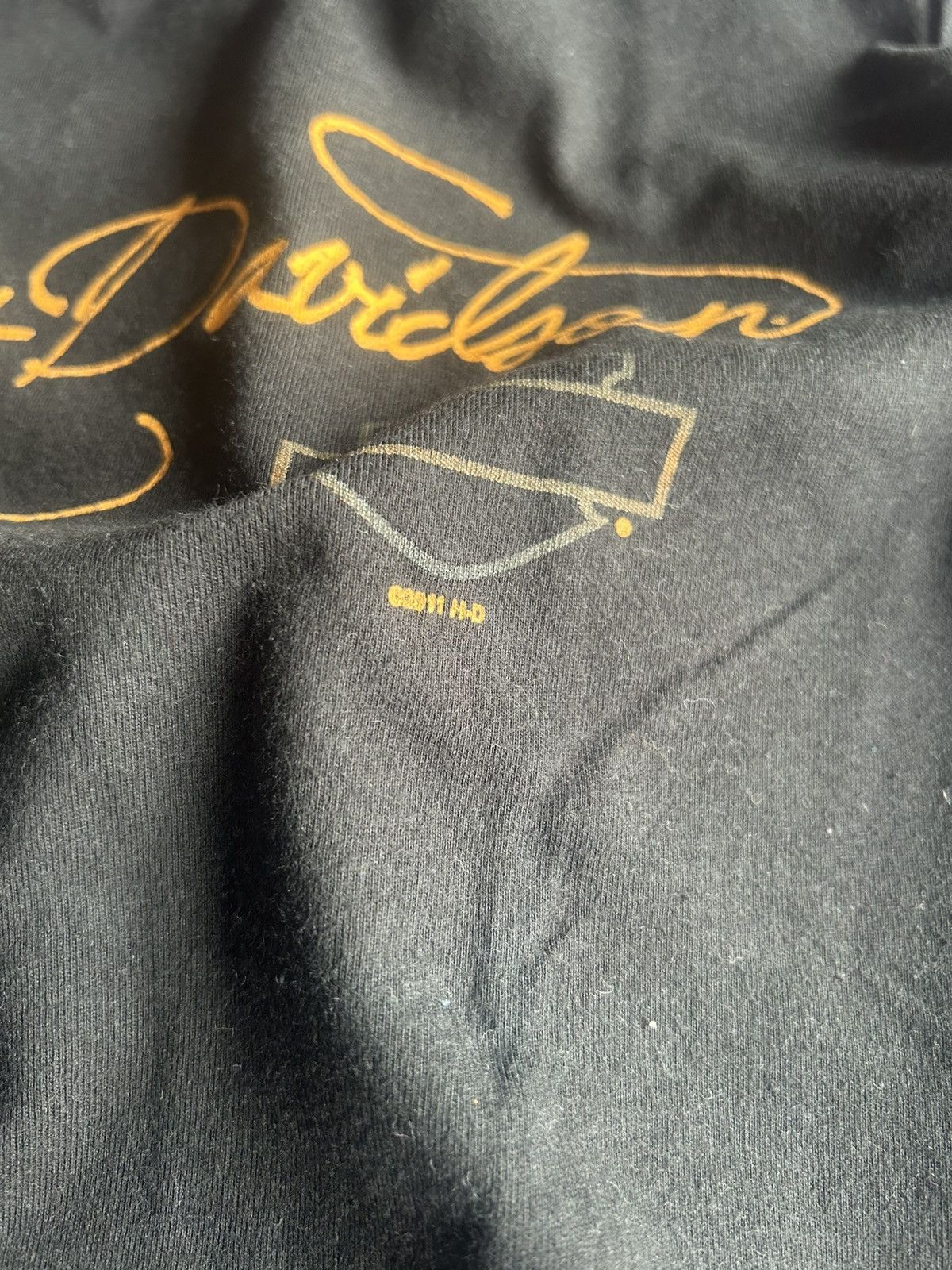 Harley Davidson × Vintage Vintage Harley Davidson LSleeve T-shirt 2011 H-D Women SZ XS Size XS / US 0-2 / IT 36-38 - 8 Thumbnail
