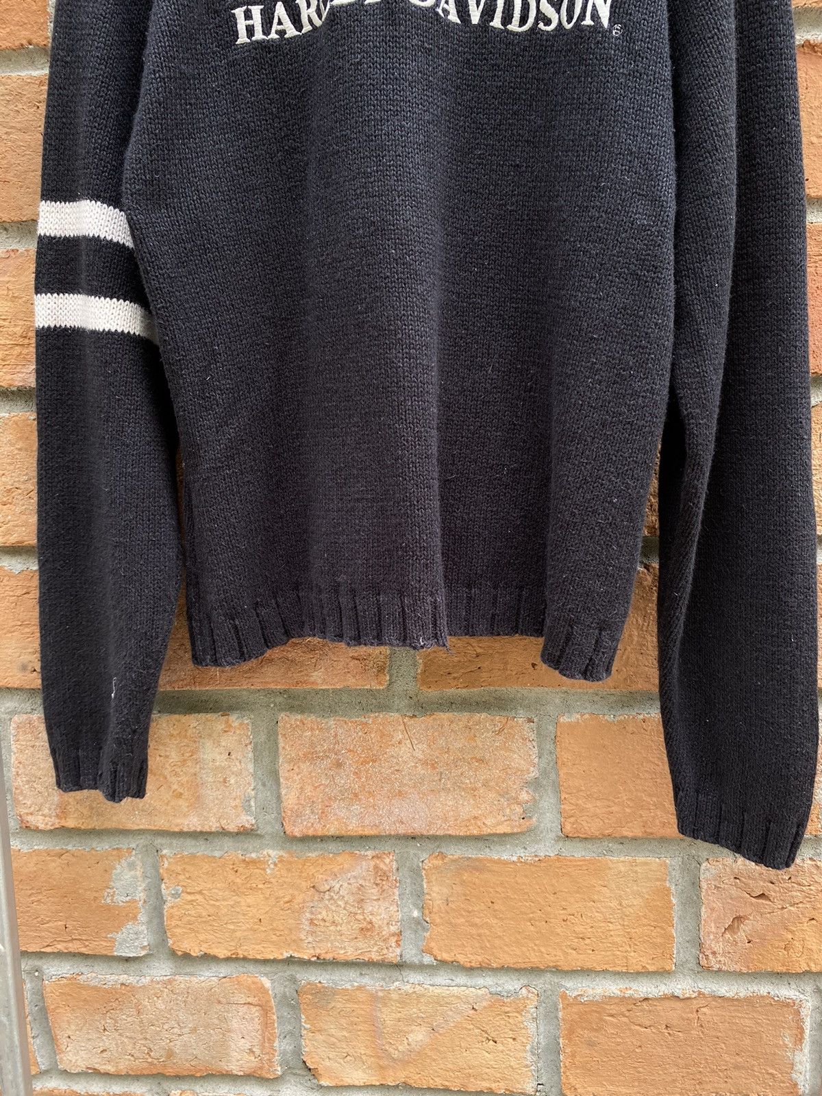 Harley Davidson Harley Davidson knitted zip jacket Size US XL / EU 56 / 4 - 9 Thumbnail