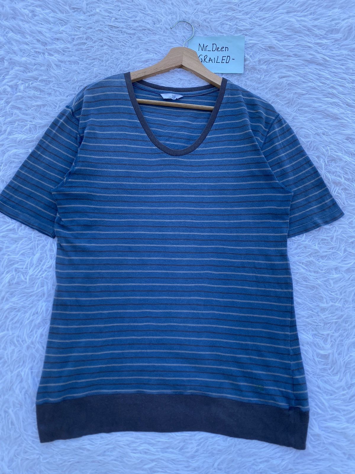 Undercover Rare Uniqlo Undercover UU Stripes Tshirt Size US M / EU 48-50 / 2 - 4 Thumbnail