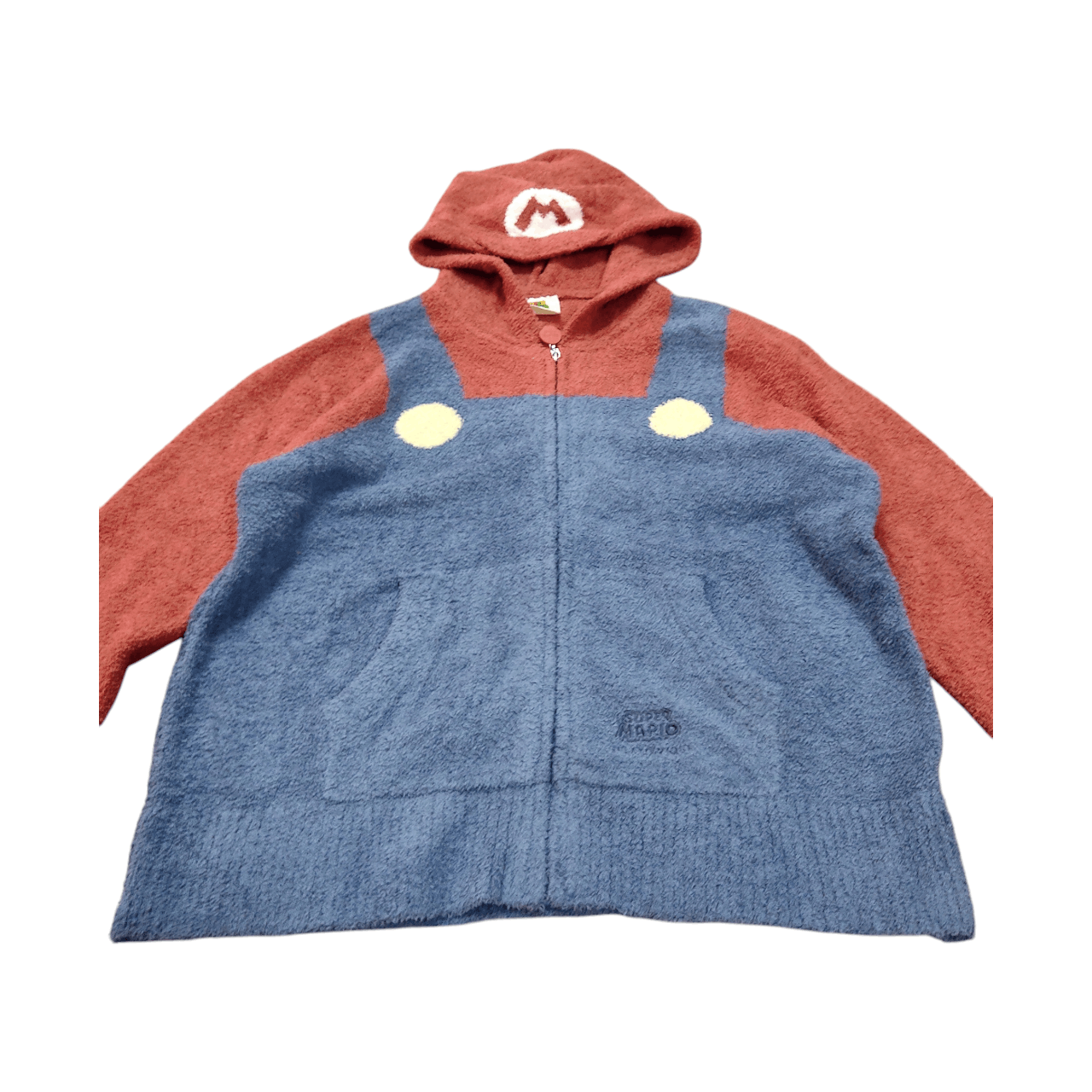 Cartoon Network × Japanese Brand × Nintendo SUPER MARIO Meets GELATO PIQUE Soft Pile Hoodie Sweatshirt Size US L / EU 52-54 / 3 - 9 Thumbnail