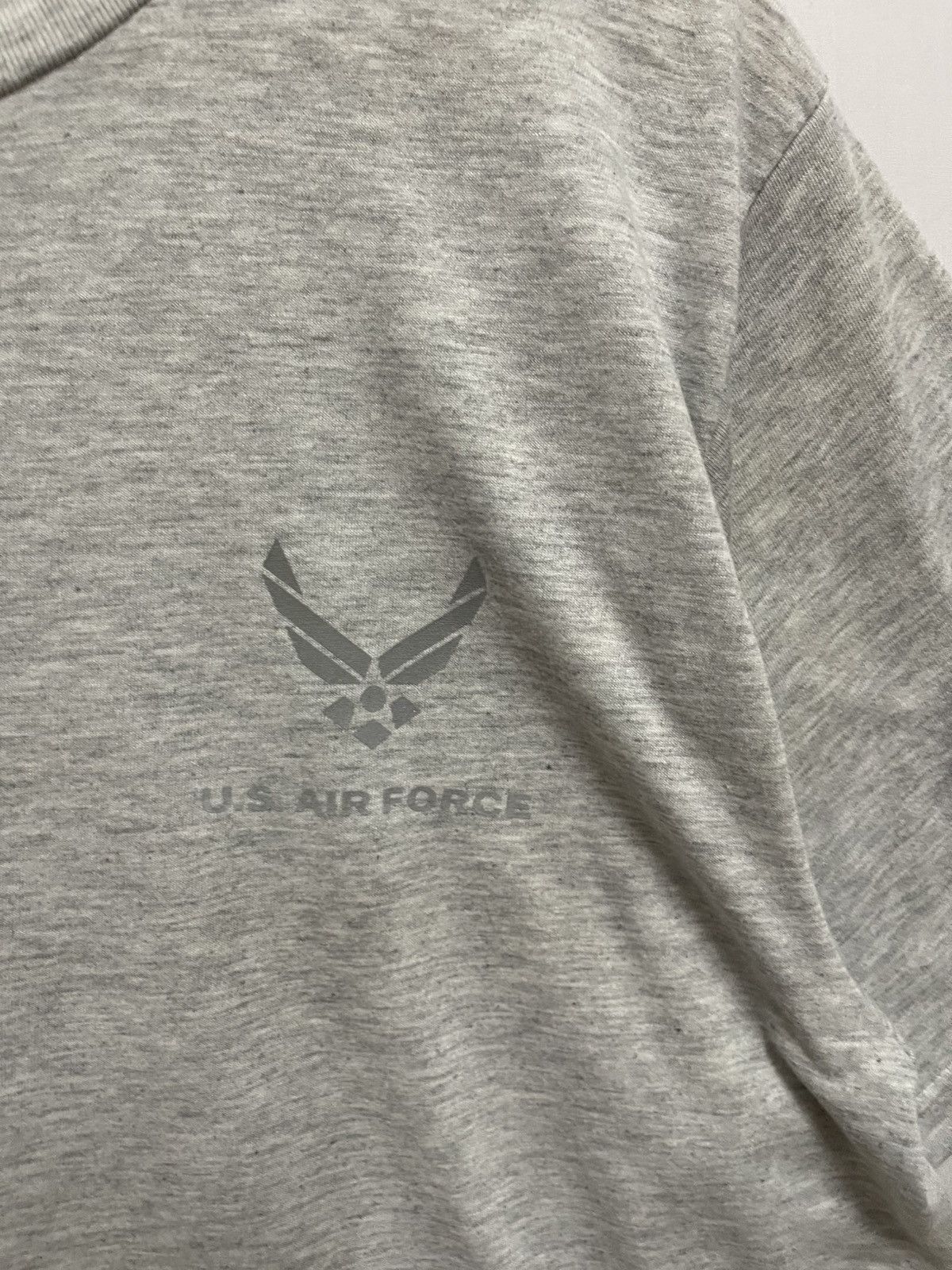 Other U.S Airforce Big Logo T-shirt Grey Size US M / EU 48-50 / 2 - 2 Thumbnail