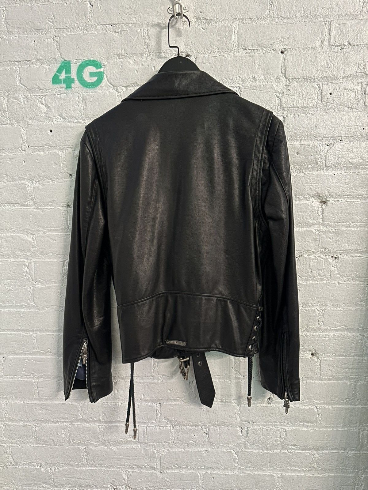 Chrome Hearts × Hermes CHROME HEARTS JACKET HERMES LINED Size US S / EU 44-46 / 1 - 2 Thumbnail