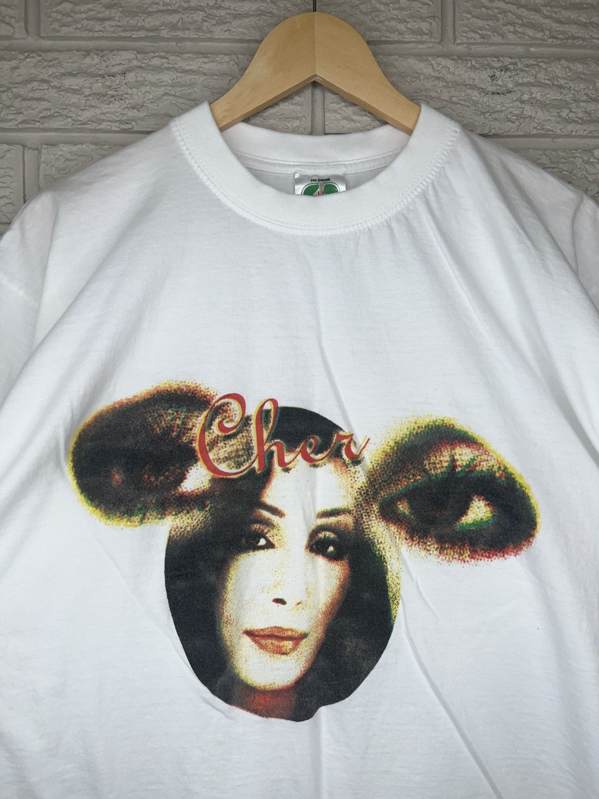 Band Tees Vintage Cher 2000 Tour Bootleg T Shirt Size US L / EU 52-54 / 3 - 2 Thumbnail