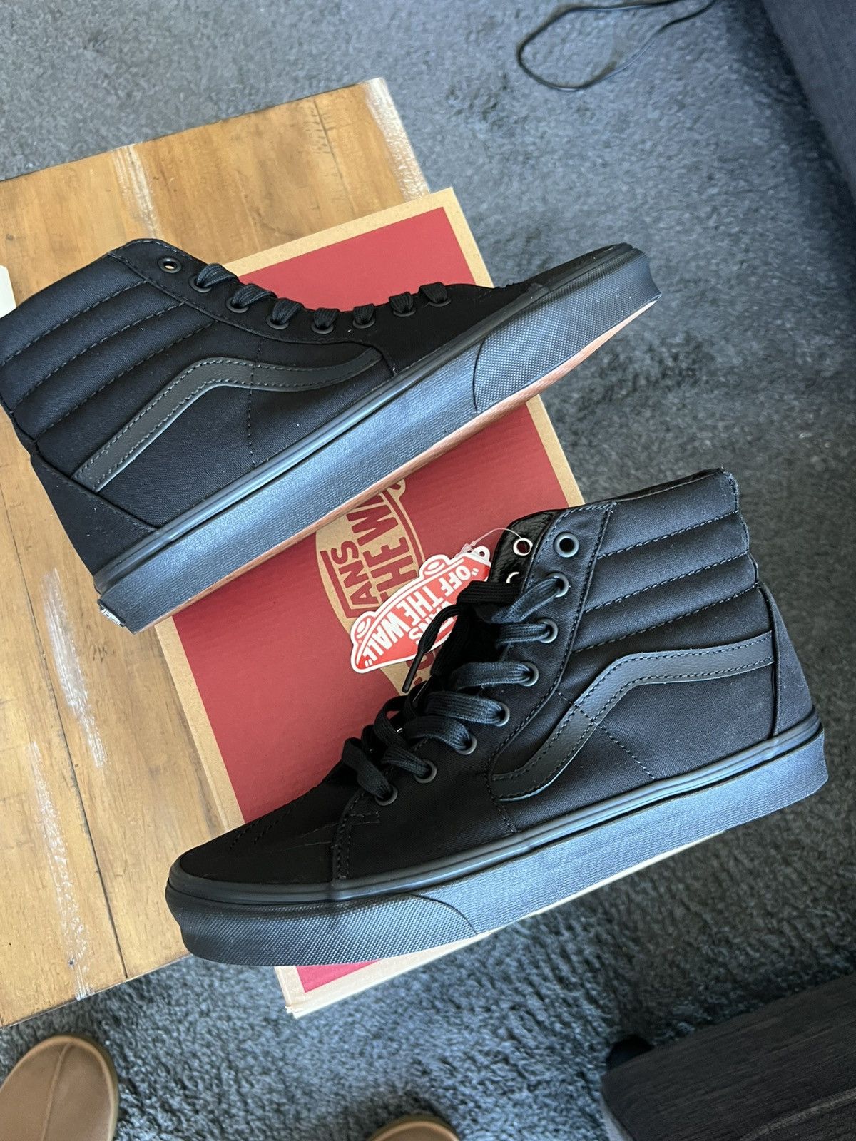 Vans Vans Sk8 Hi Size US 9.5 / EU 42-43 - 2 Thumbnail