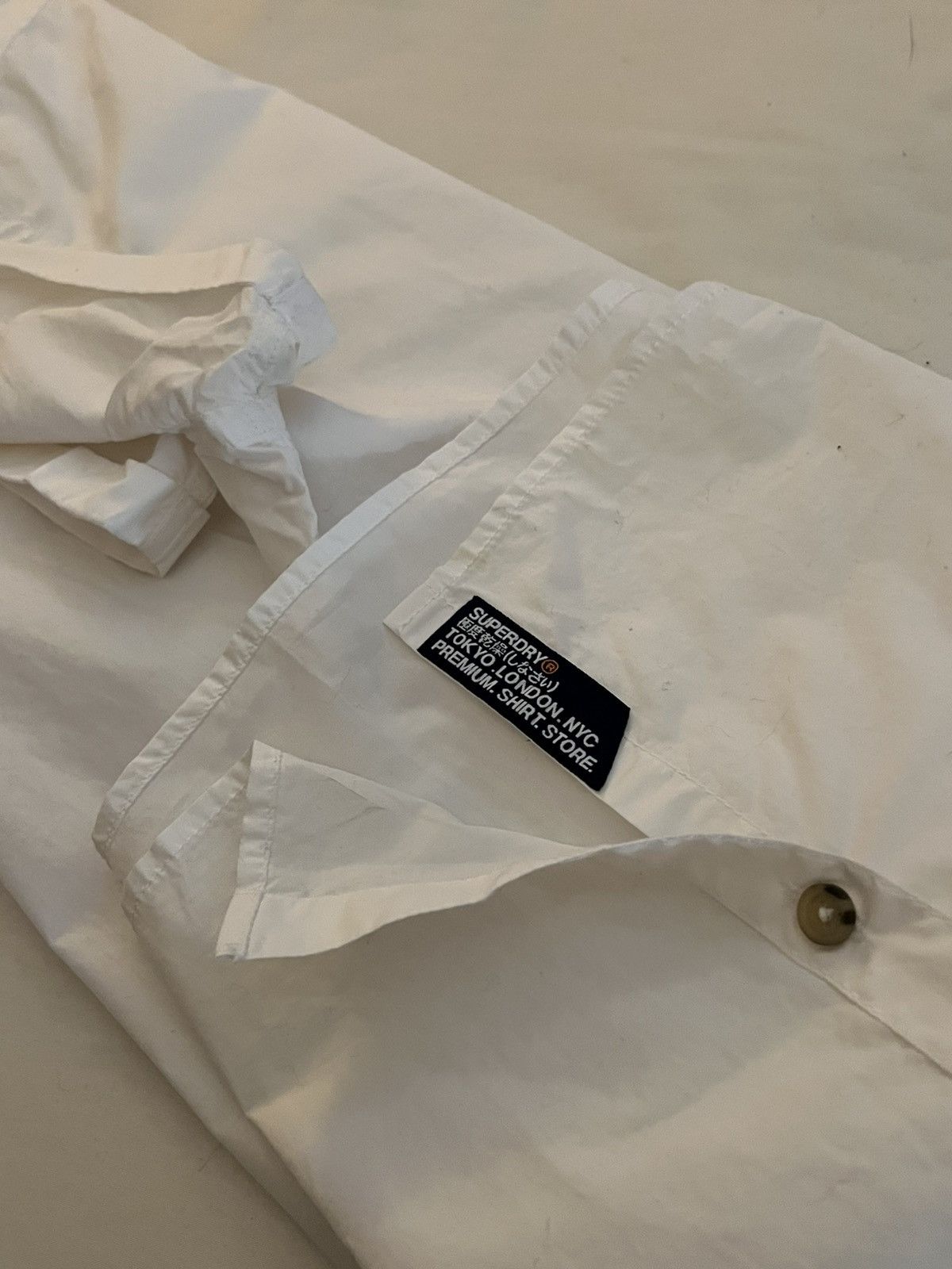 Superdry Superdry Premium Cotton Dress Shirt Size US L / EU 52-54 / 3 - 14 Thumbnail