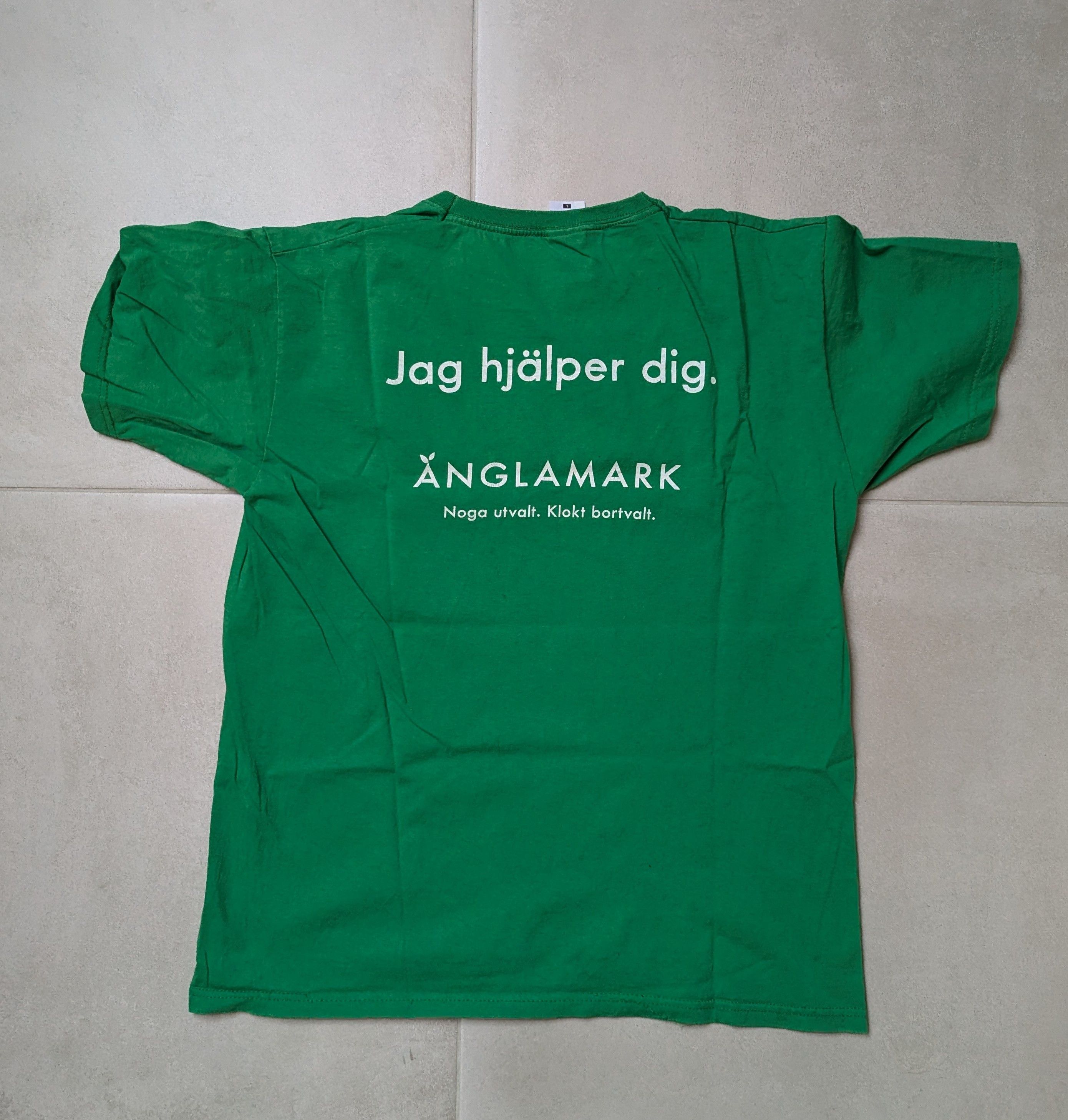 Vintage Vintage Green T-Shirt Size US L / EU 52-54 / 3 - 4 Thumbnail