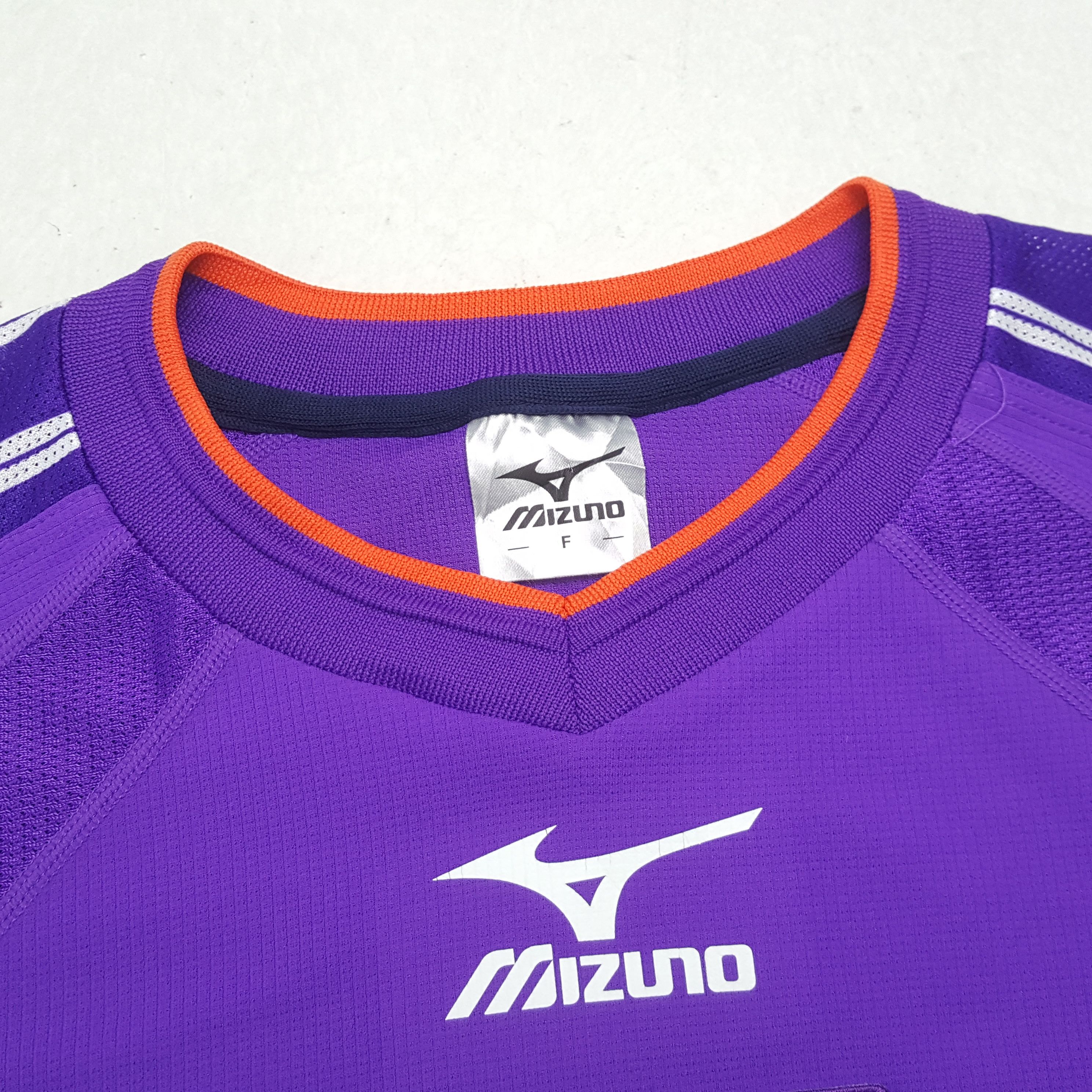 Mizuno × Vintage Vintage Mizuno Life Cards Sports J.League Jersey C276N74 Size US L / EU 52-54 / 3 - 4 Thumbnail