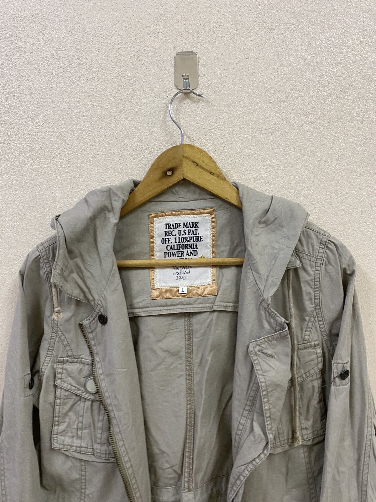 Von Dutch Von Dutch Parka Jacket Size L / US 10 / IT 46 - 10 Thumbnail