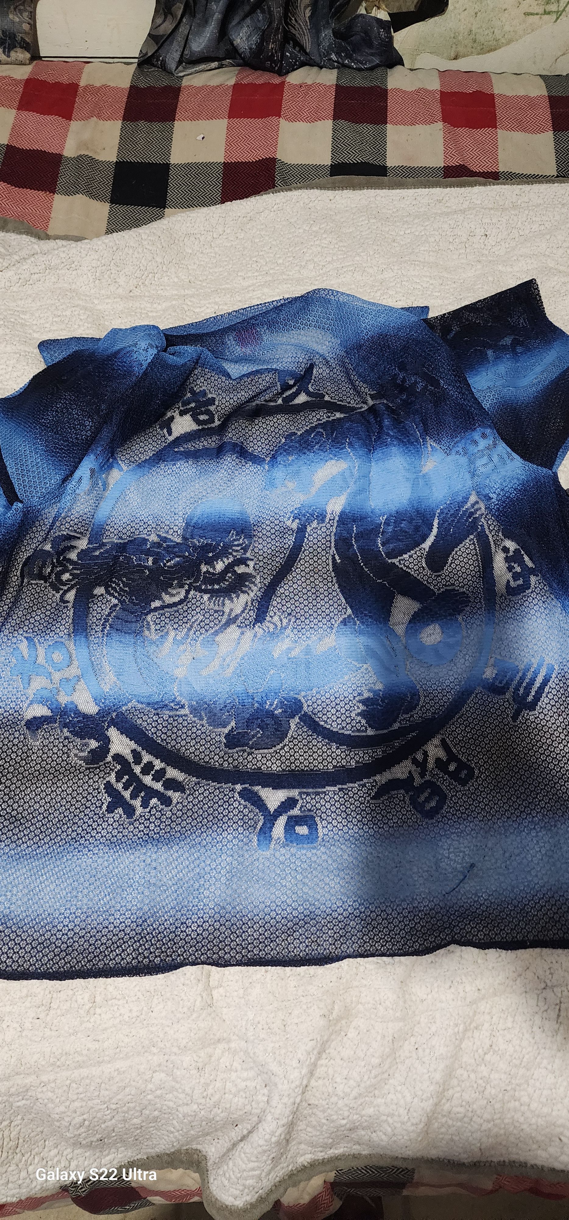 Other Billion Bay Shear Shirt With Dragon/Tiger Design Size US L / EU 52-54 / 3 - 4 Thumbnail
