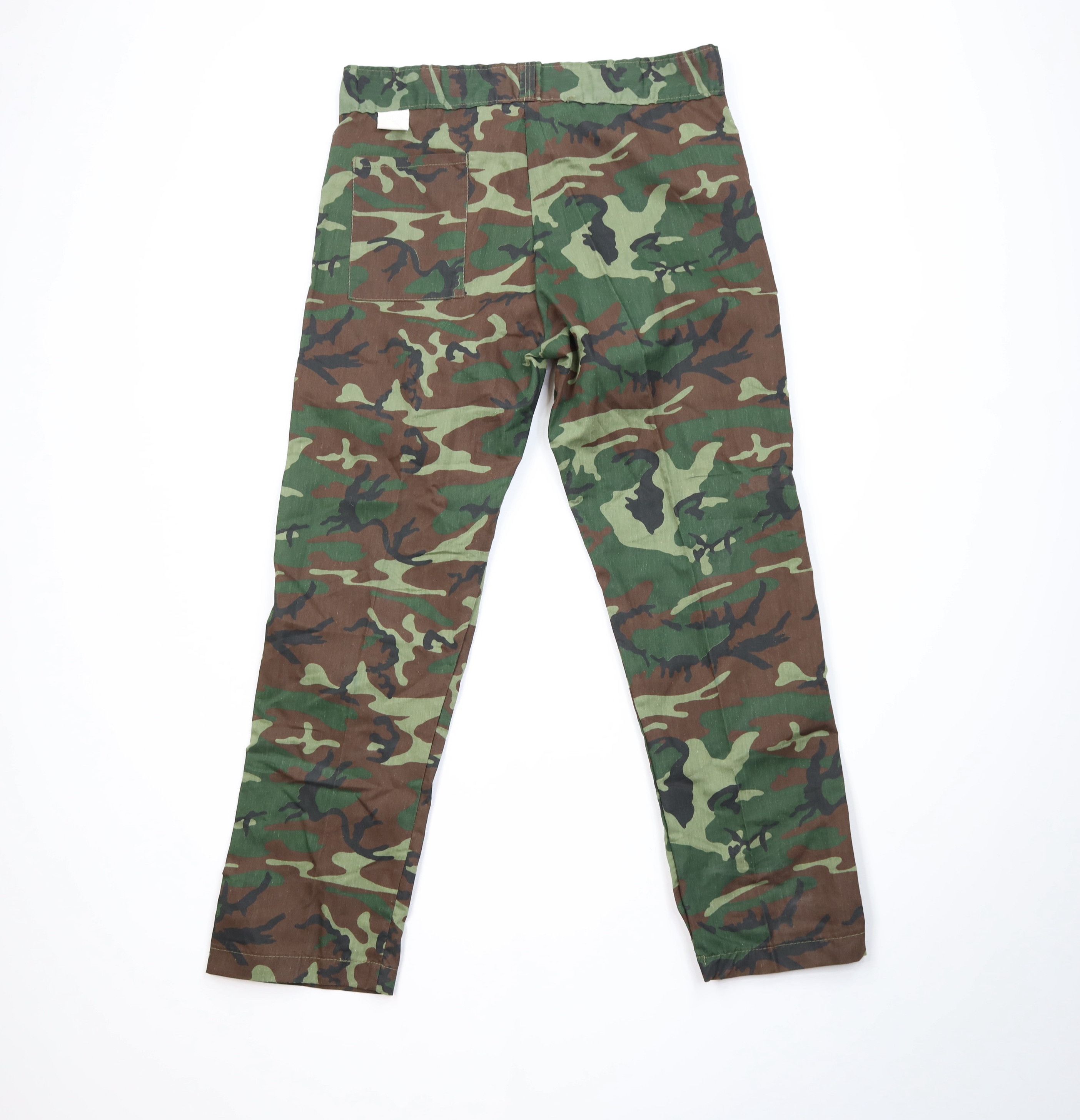 Vintage Vintage 70s Streetwear Faded Camouflage Utility Pants USA Size US 36 / EU 52 - 11 Thumbnail