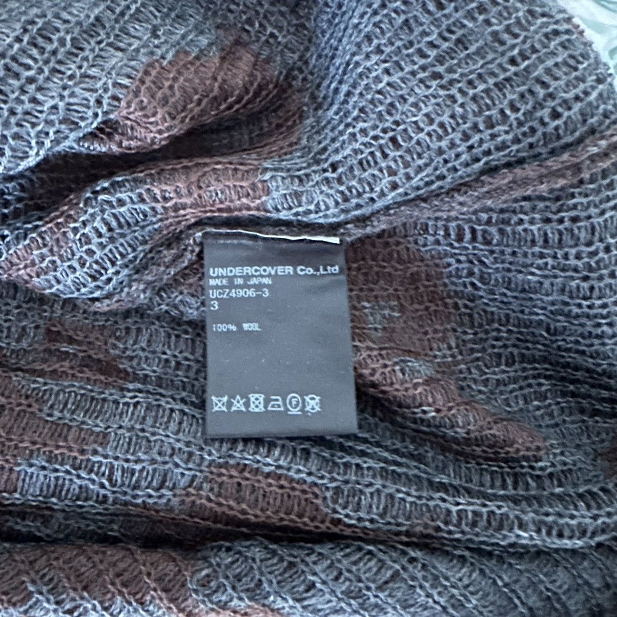 Undercover Undercover Wool Knit Sweater Size US L / EU 52-54 / 3 - 4 Thumbnail