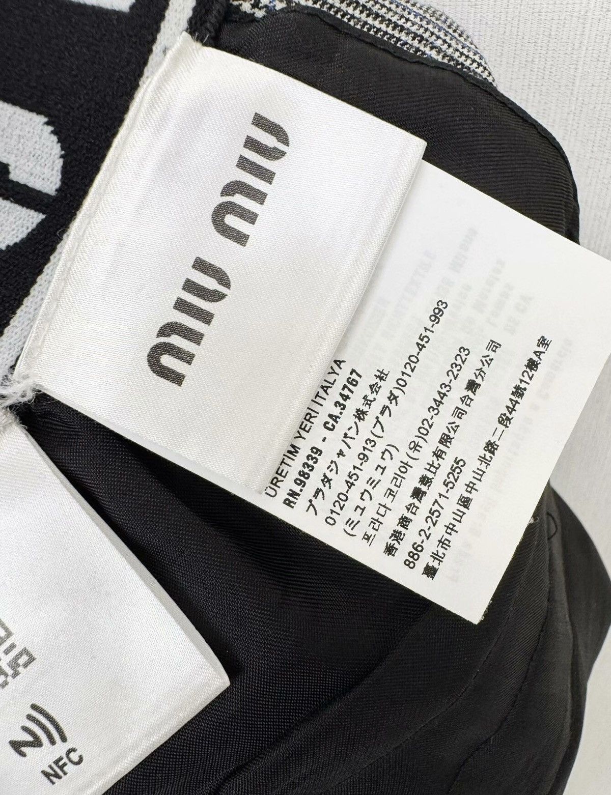 Miu Miu Miumiu casual pants Size 42" / US 20 - 5 Thumbnail