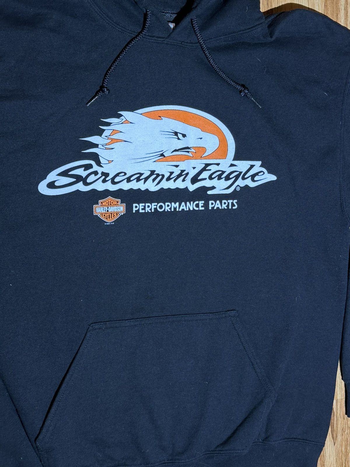Harley Davidson 2021 Screaming Eagle H-D Performance Parts Hoodie for Men Size US XL / EU 56 / 4 - 3 Thumbnail