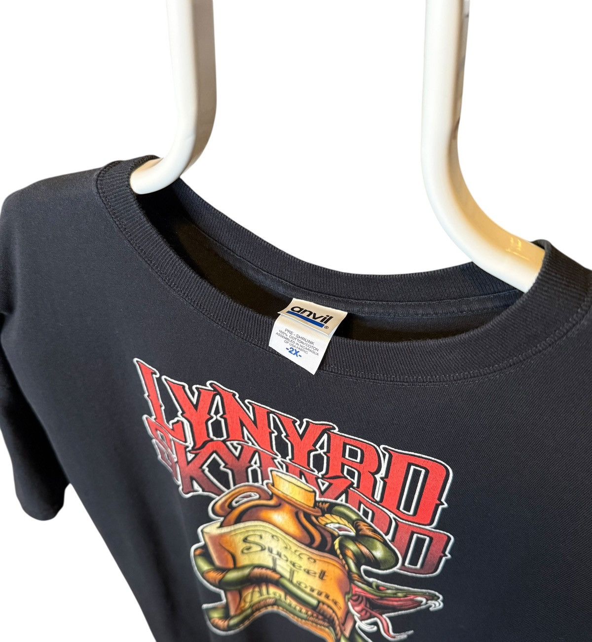 Band Tees 2007 Lynyrd Skynyrd Southern Rock Band T-Shirt, Size XXL! Size US XXL / EU 58 / 5 - 5 Thumbnail