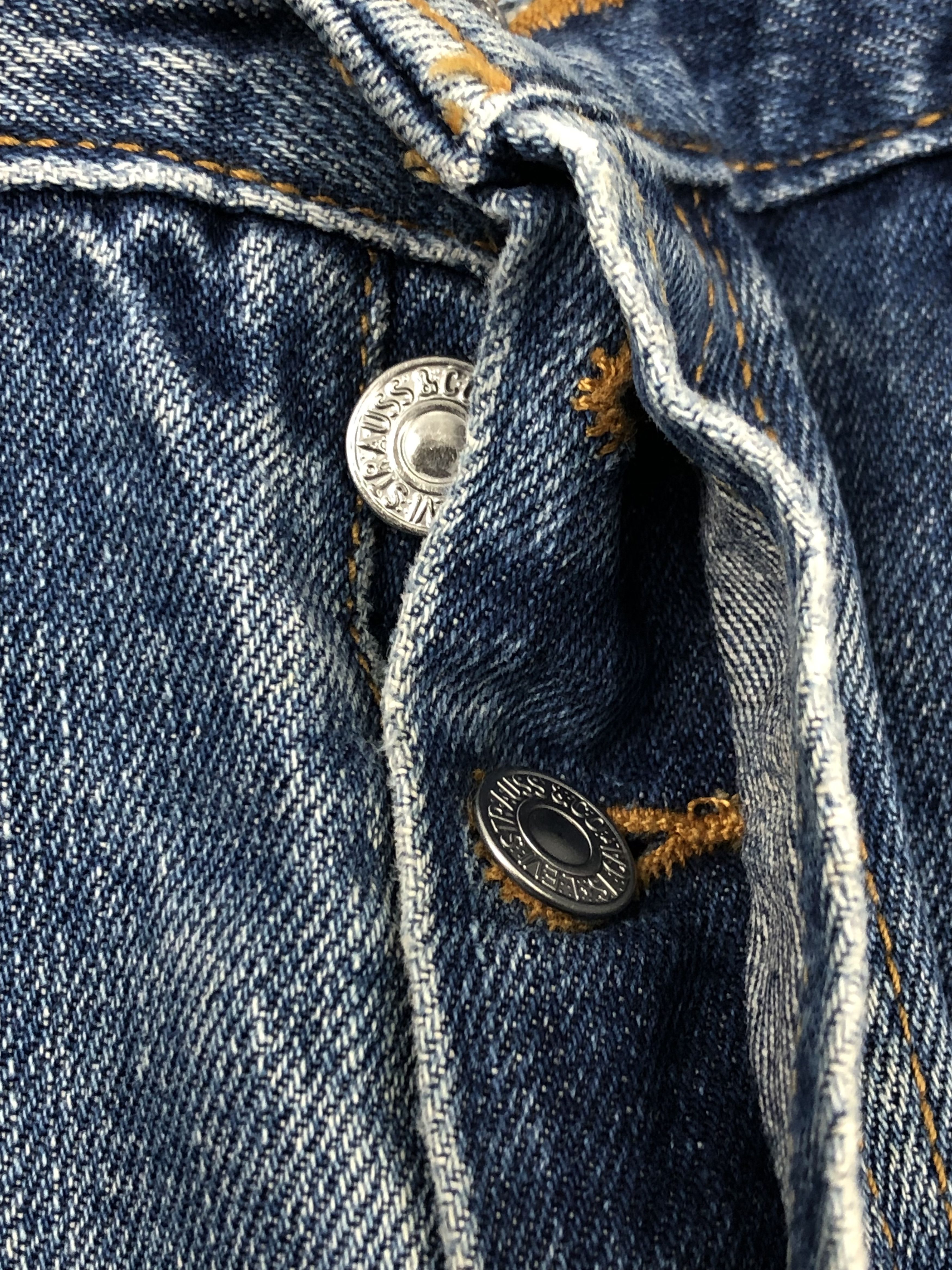 Levi's Vintage Levis 501 Faded Blue Jeans DPP0260 Size US 34 / EU 50 - 11 Thumbnail