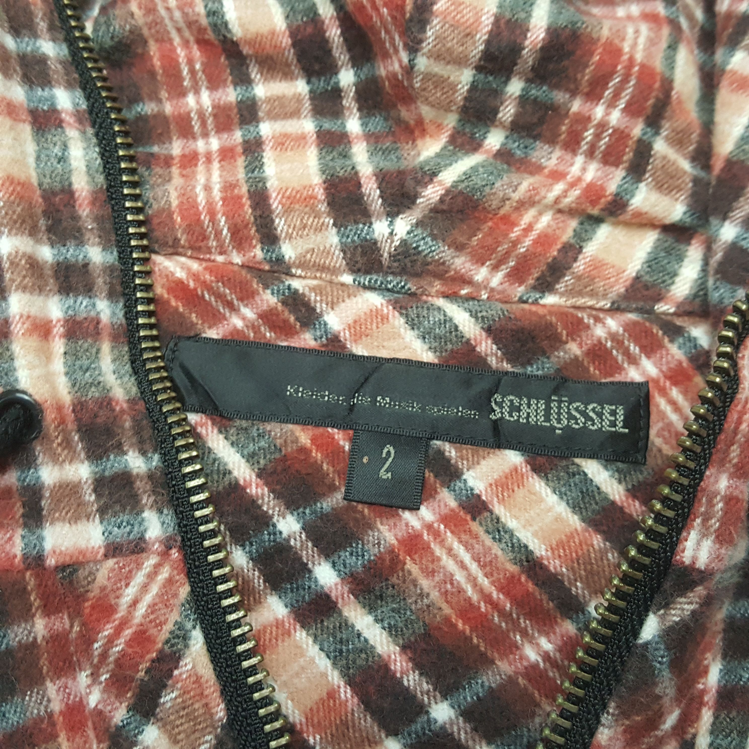 Japanese Brand × Vintage Vintage SCHLUSSEL Japanese Brand Jacket C283N16 Size US XS / EU 42 / 0 - 4 Thumbnail