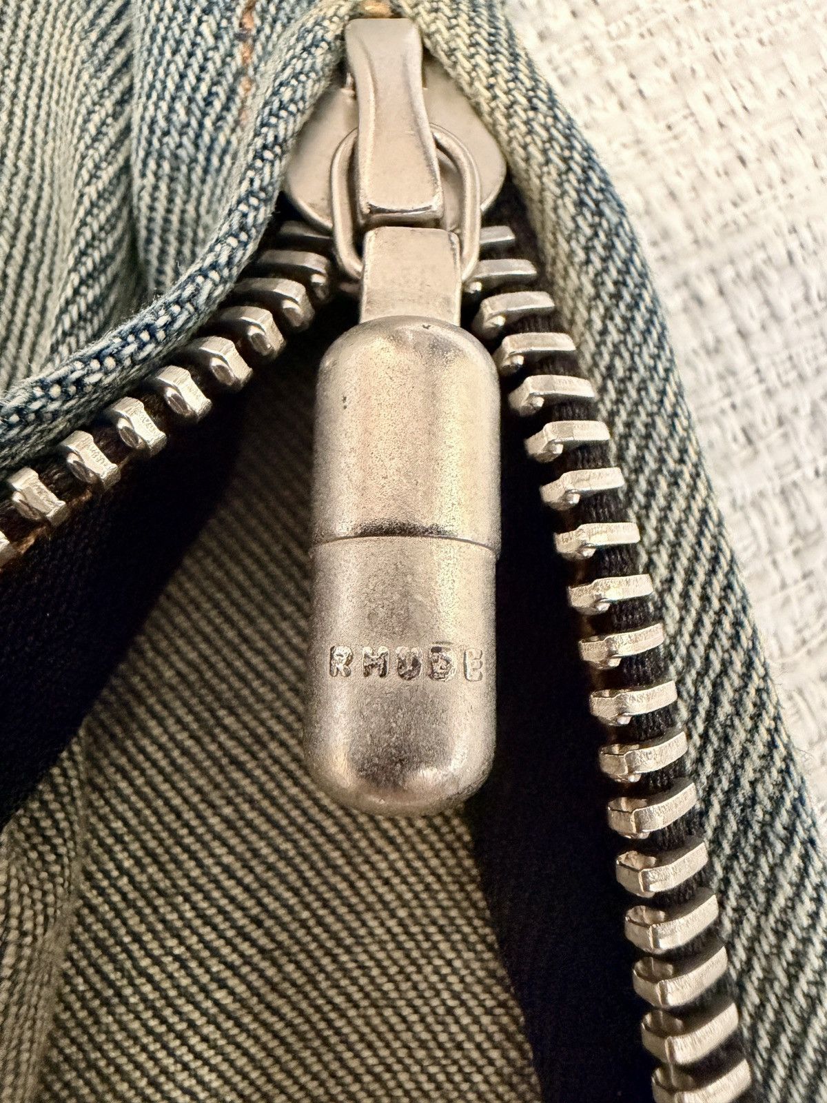 Rhude Rhude Roadster Denim Jeans Size US 30 / EU 46 - 10 Thumbnail