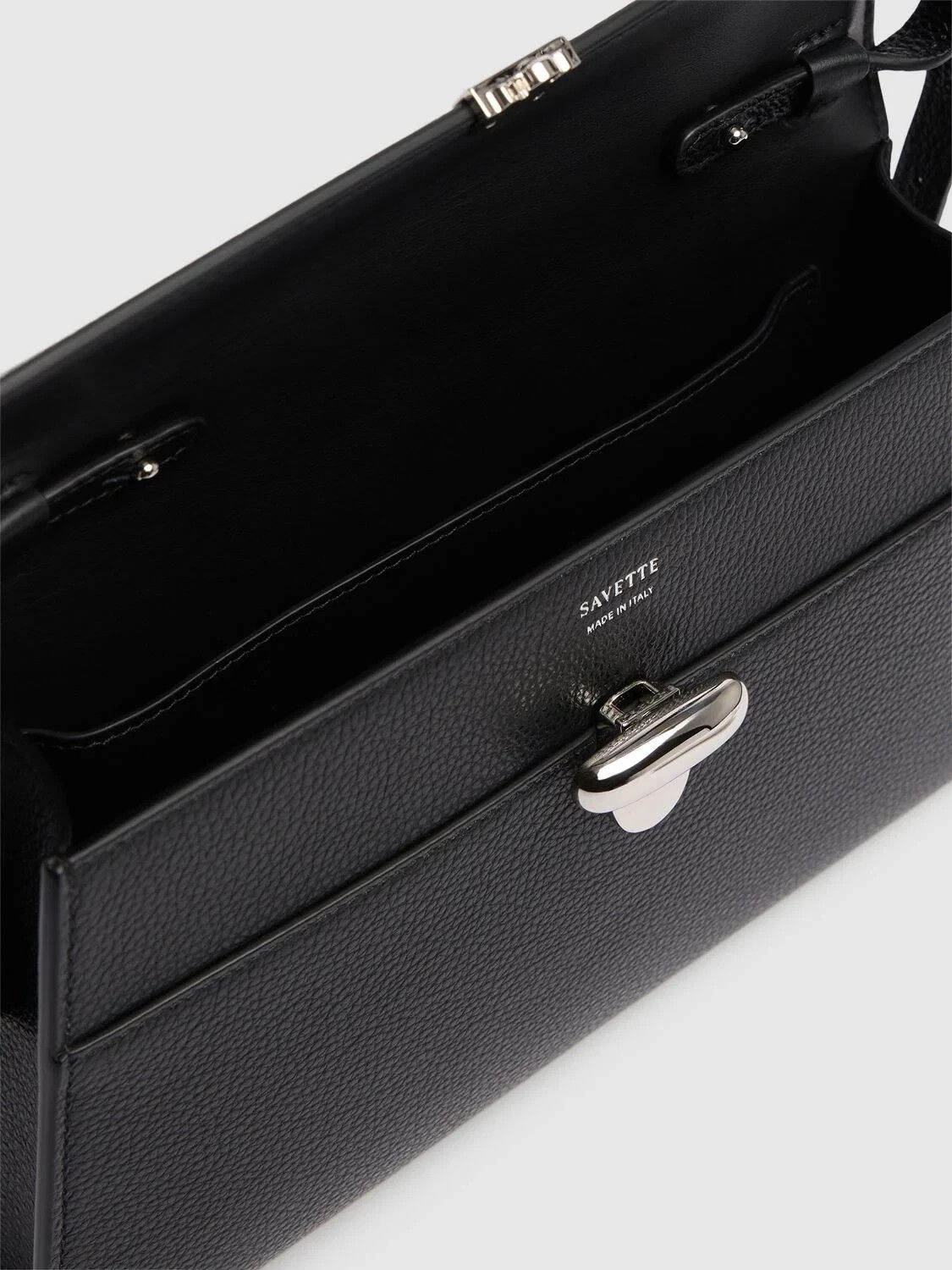 Savette SAVETTE Slim Symmetry Black Shoulder Bag New & Authentic Size ONE SIZE - 4 Thumbnail