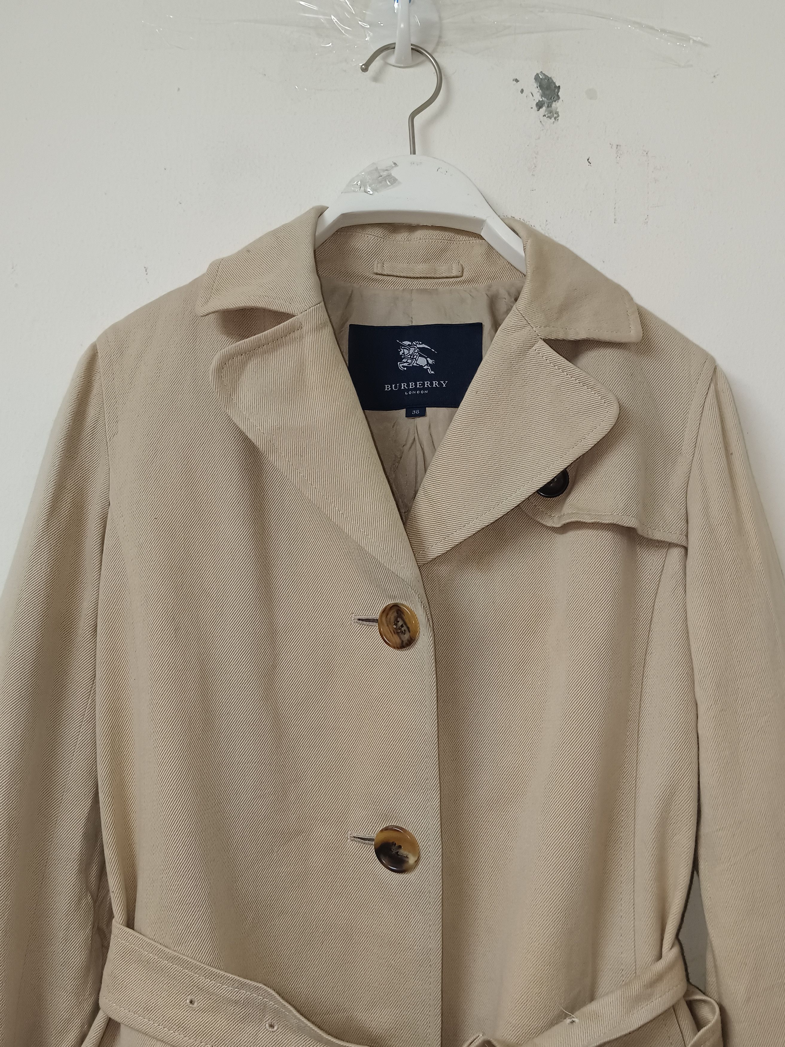 Burberry × Vintage Vintage Burberry London Trench Coats Size US M / EU 48-50 / 2 - 3 Thumbnail