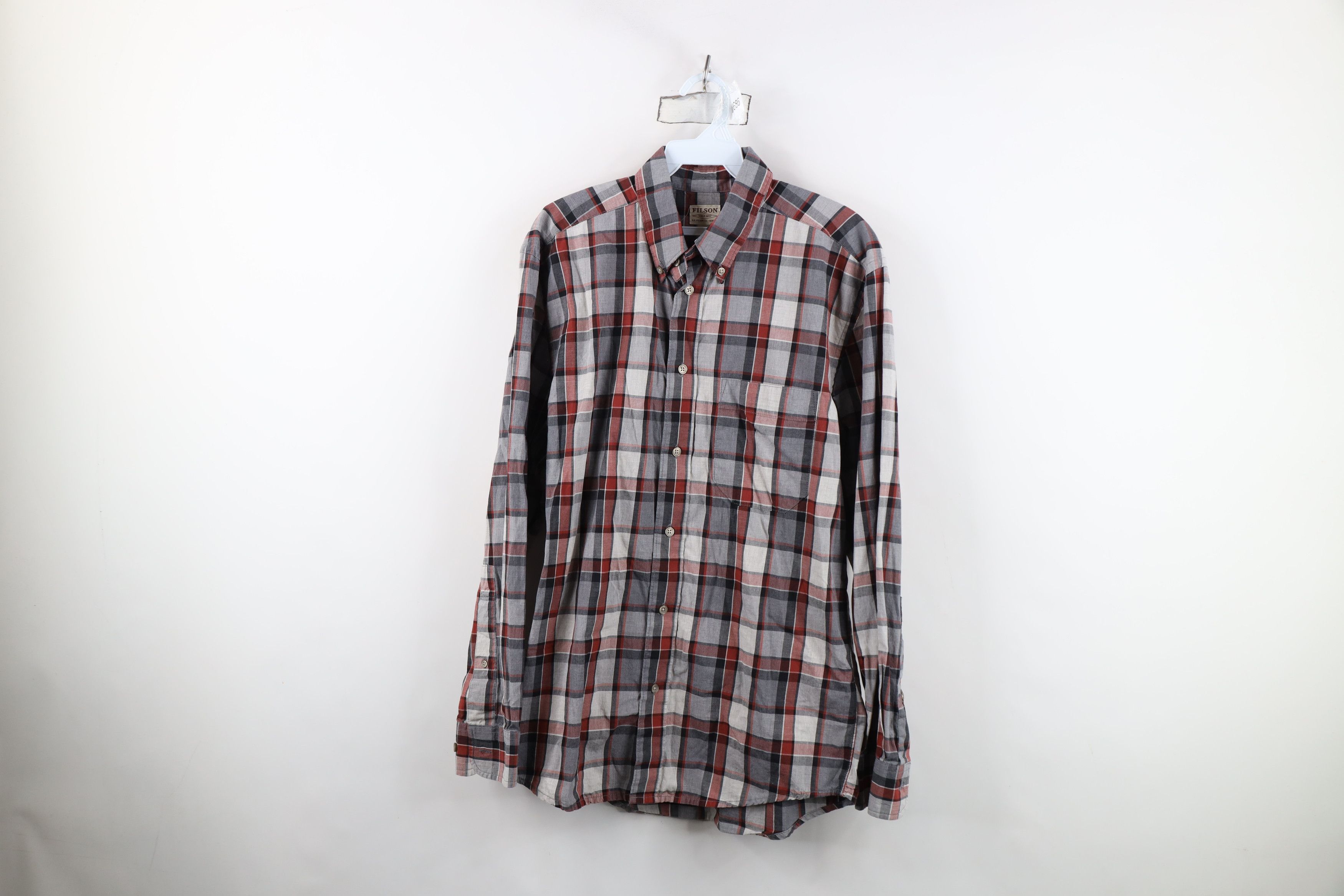 Filson CC Filson Sport Long Sleeve Collared Button Down Shirt Plaid Size US S / EU 44-46 / 1 - 1 Thumbnail
