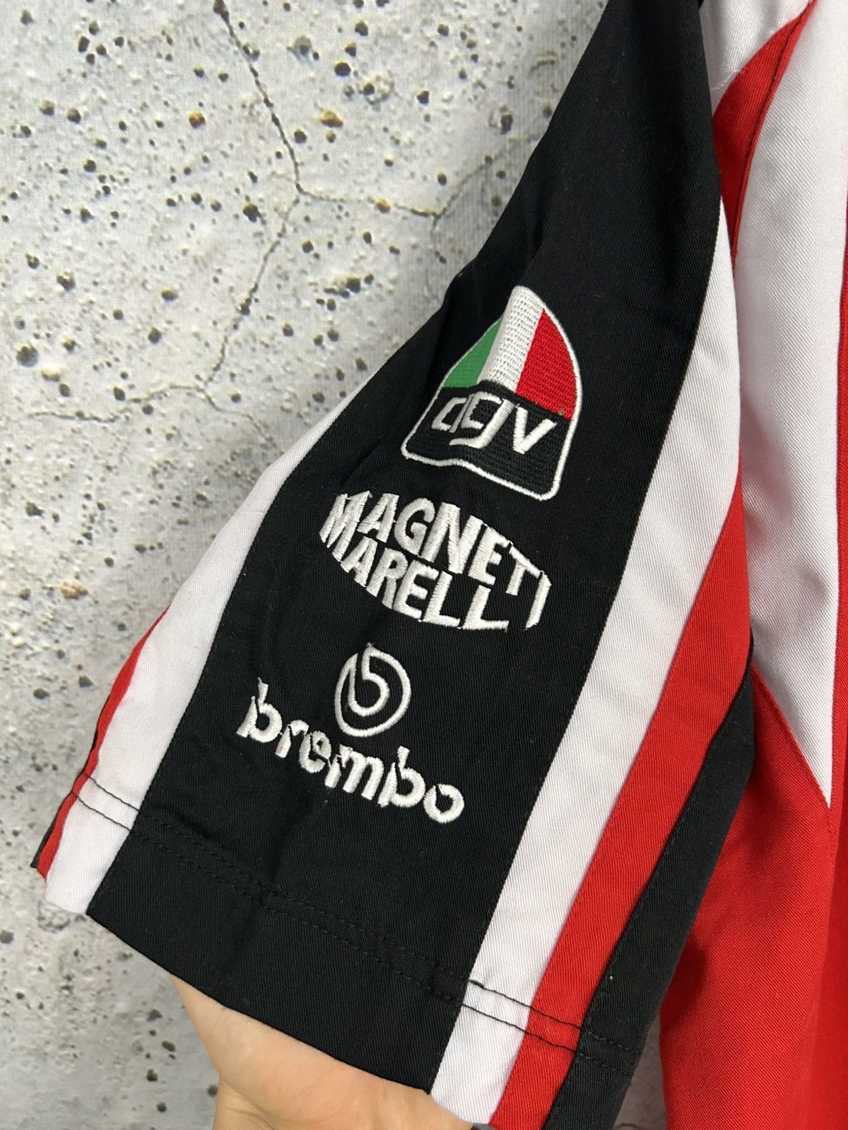 Yamaha Vintage Yamaha Racing Shirt Motul Fiat 90s Motorsport Size US XL / EU 56 / 4 - 4 Thumbnail