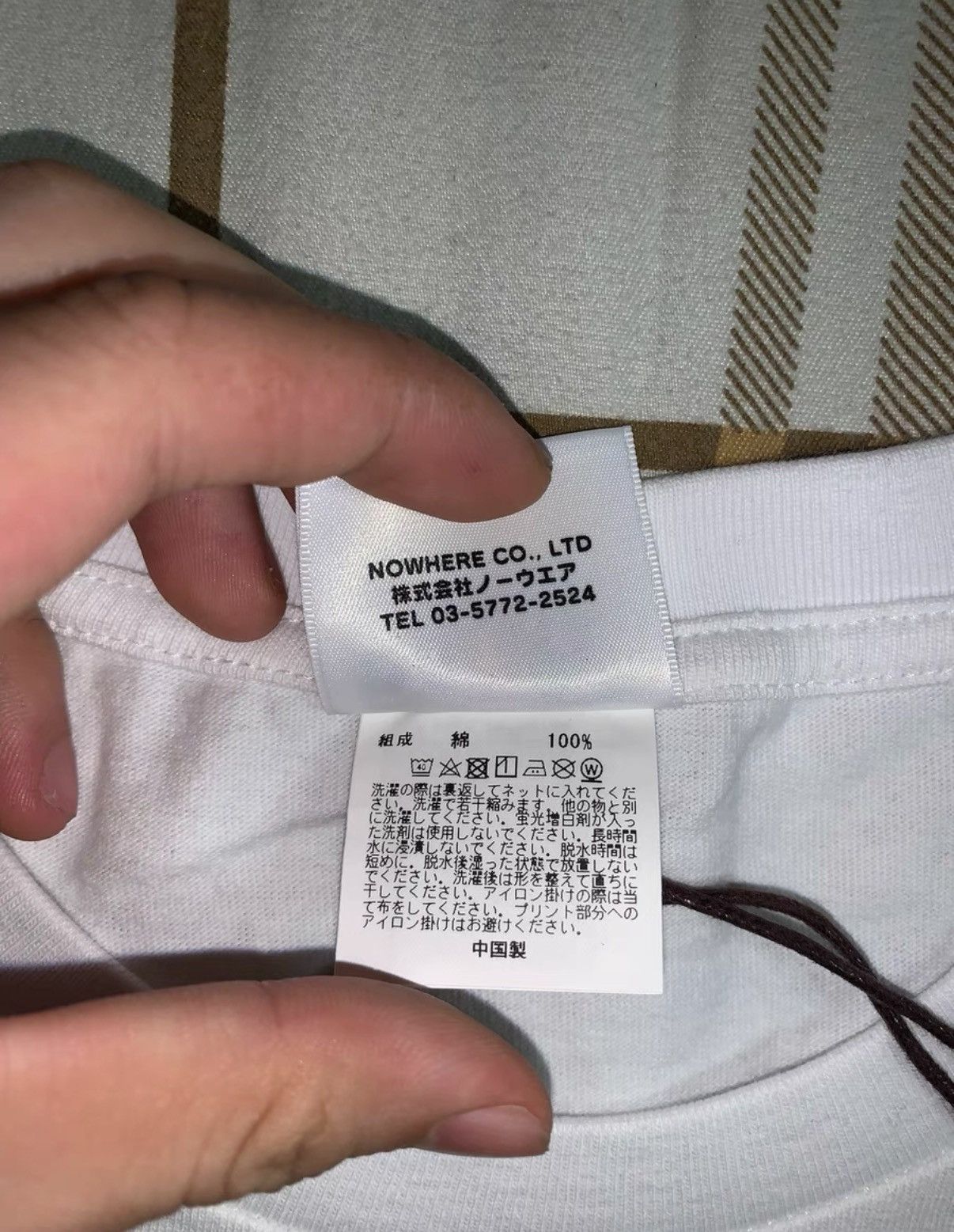 Bape BAPE OG Nigo era white short-sleeve tee Size US XL / EU 56 / 4 - 4 Thumbnail