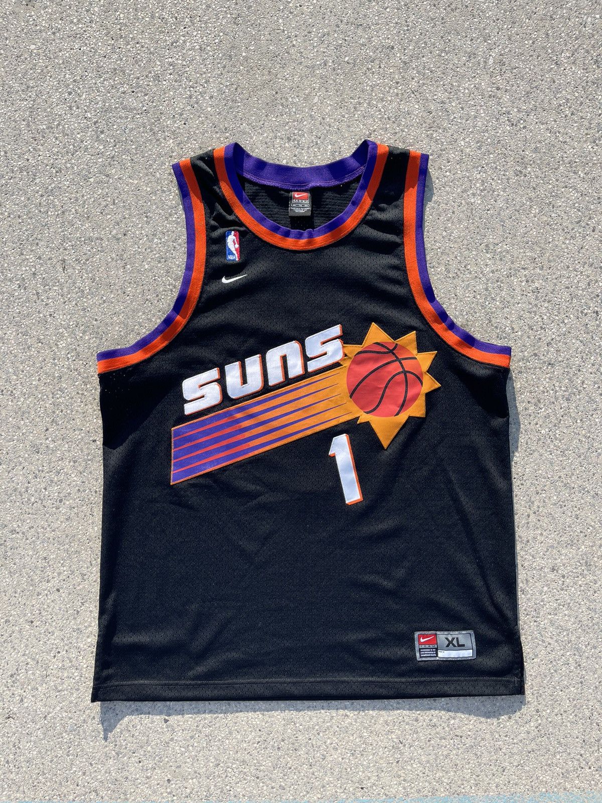 hardaway suns jersey