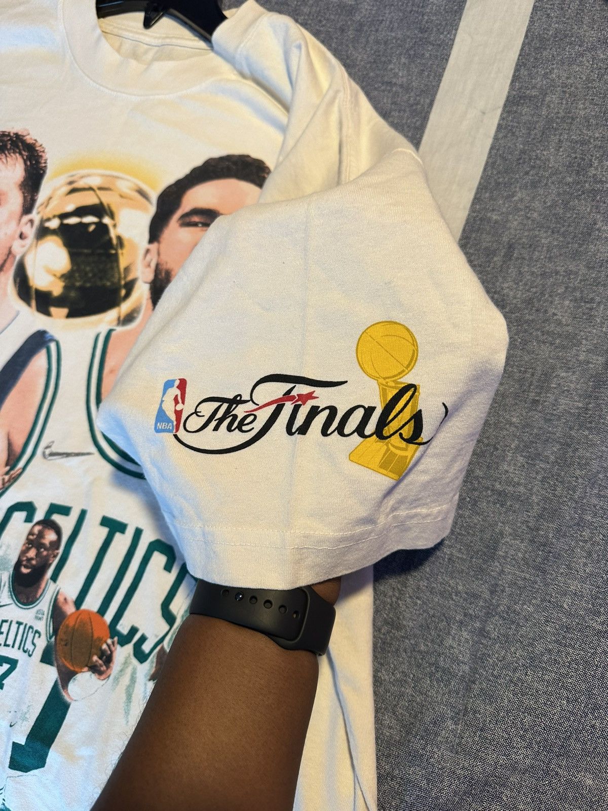 Vintage Jaee Edits 2024 NBA Finals Tee Size US L / EU 52-54 / 3 - 5 Thumbnail